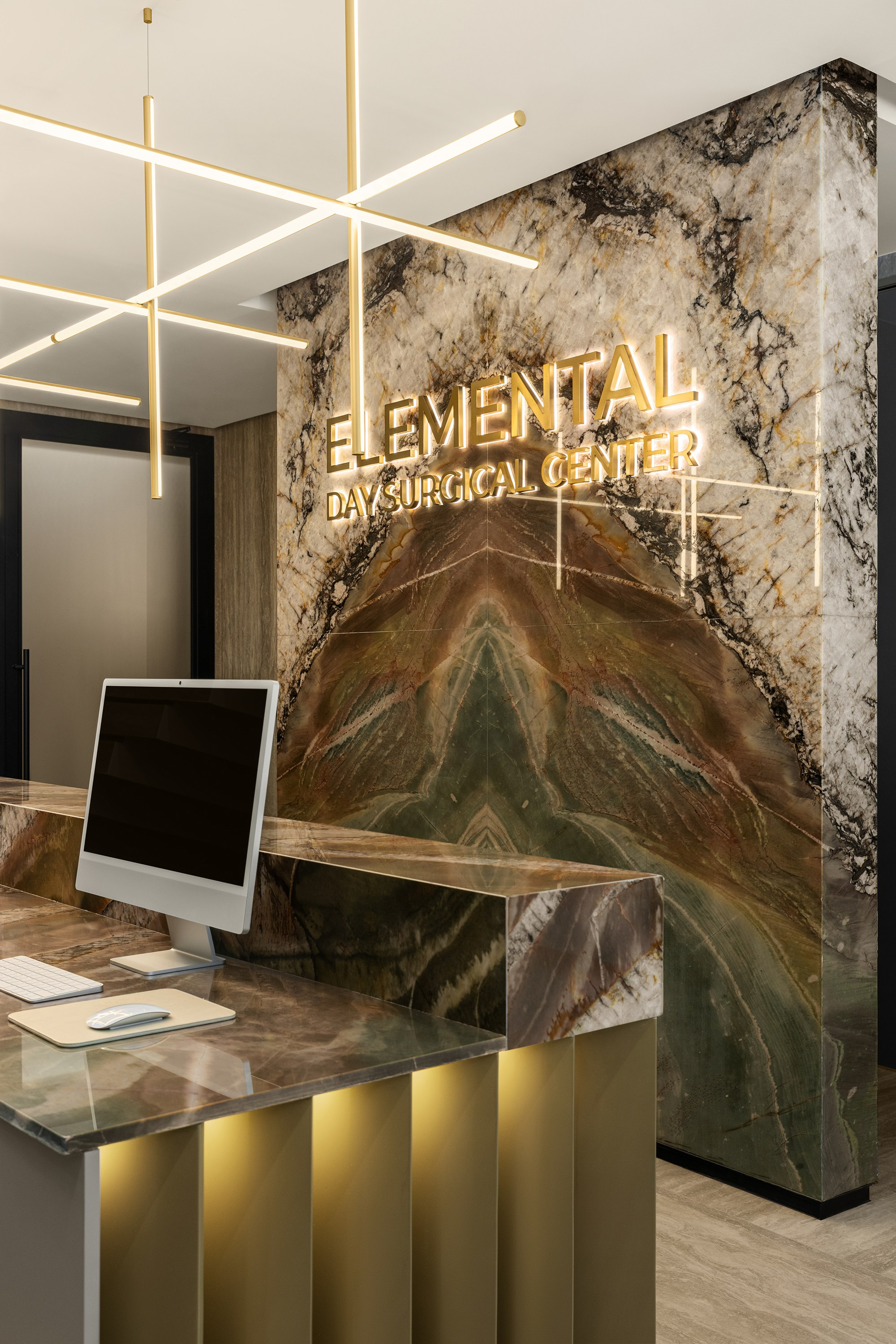 ELEMENTAL DAY SURGICAL CENTER. Interior Design | Alena Bulataya Design Buro