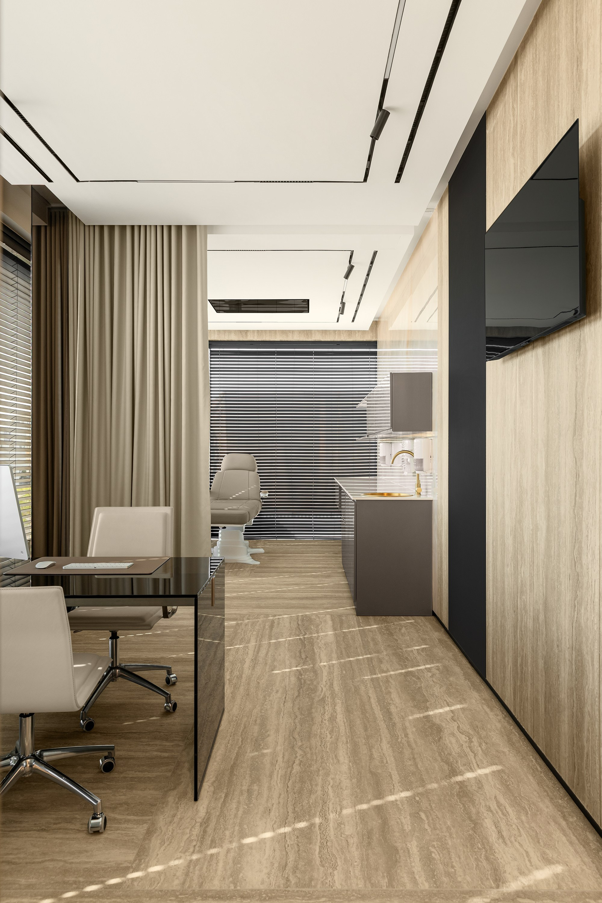 ELEMENTAL DAY SURGICAL CENTER. Interior Design | Alena Bulataya Design Buro