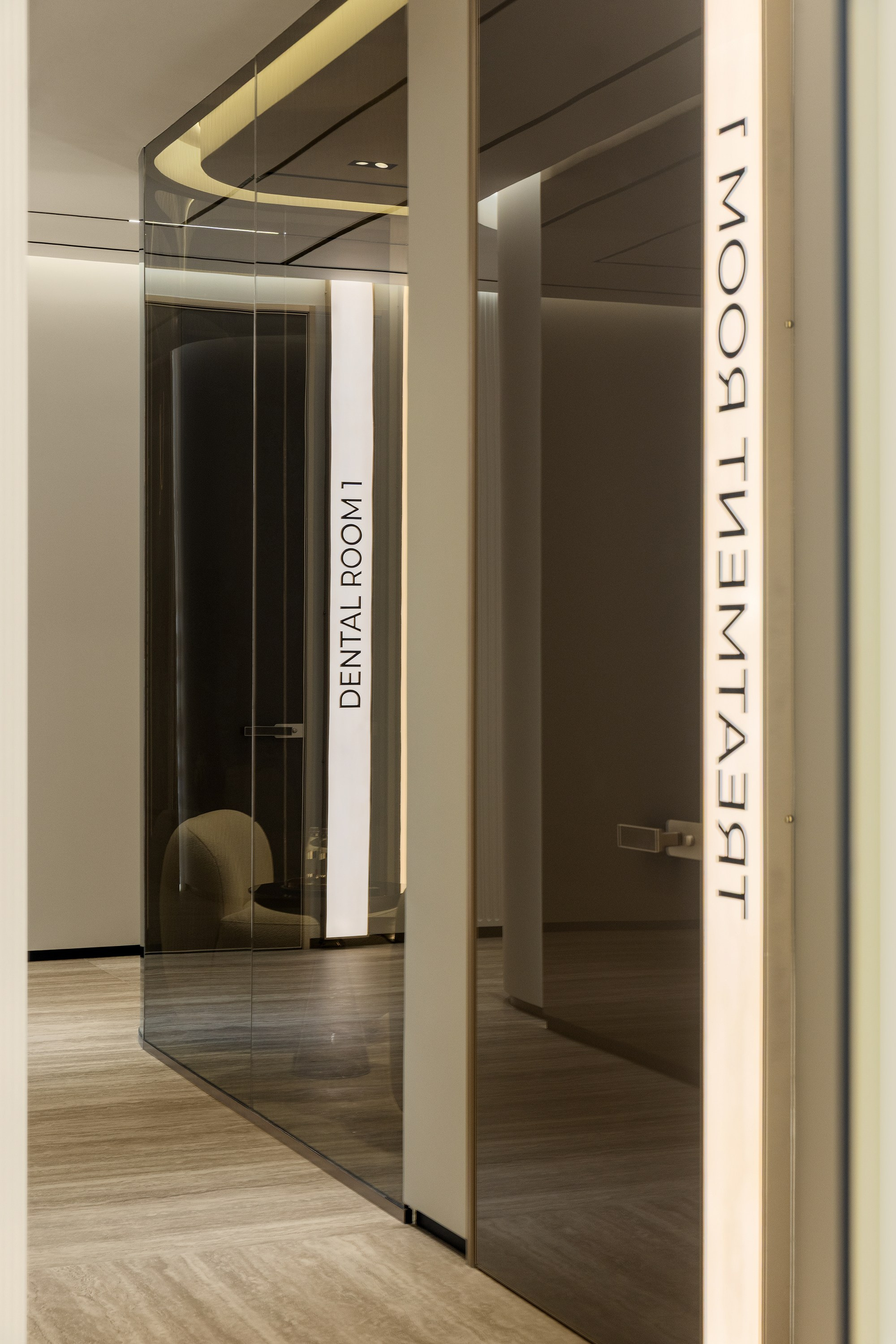 ELEMENTAL DAY SURGICAL CENTER. Interior Design | Alena Bulataya Design Buro
