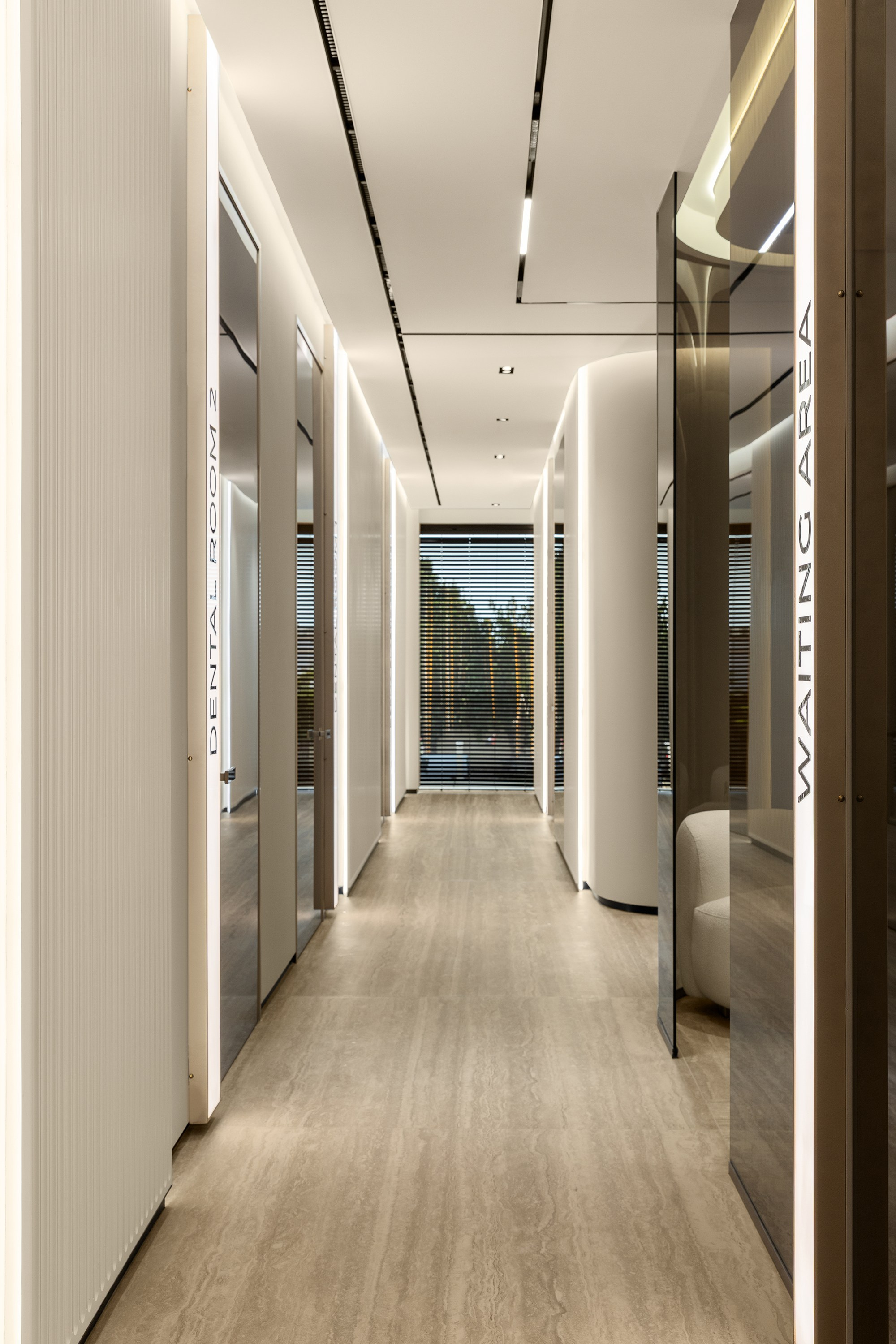 ELEMENTAL DAY SURGICAL CENTER. Interior Design | Alena Bulataya Design Buro