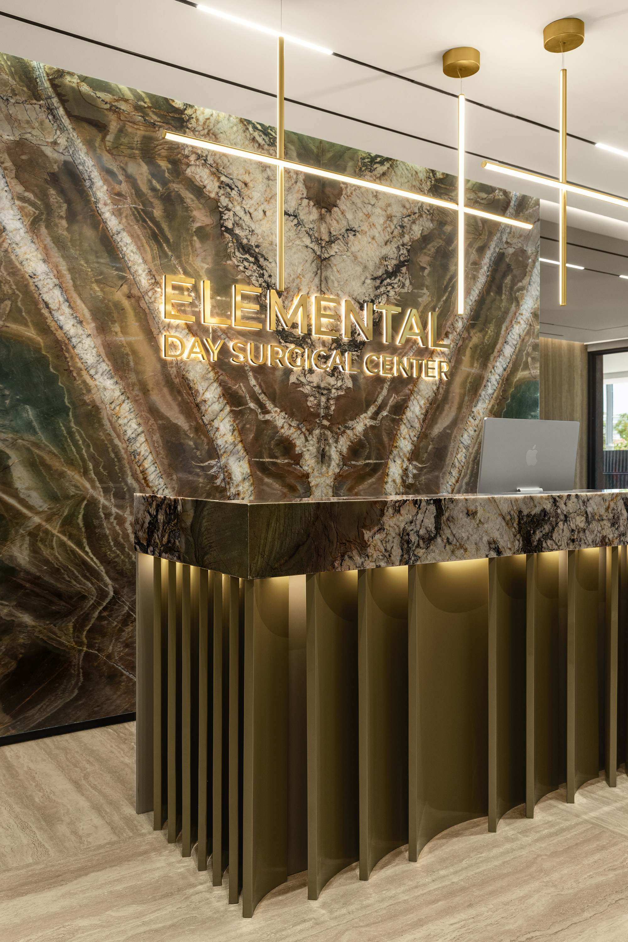 ELEMENTAL DAY SURGICAL CENTER. Interior Design | Alena Bulataya Design Buro