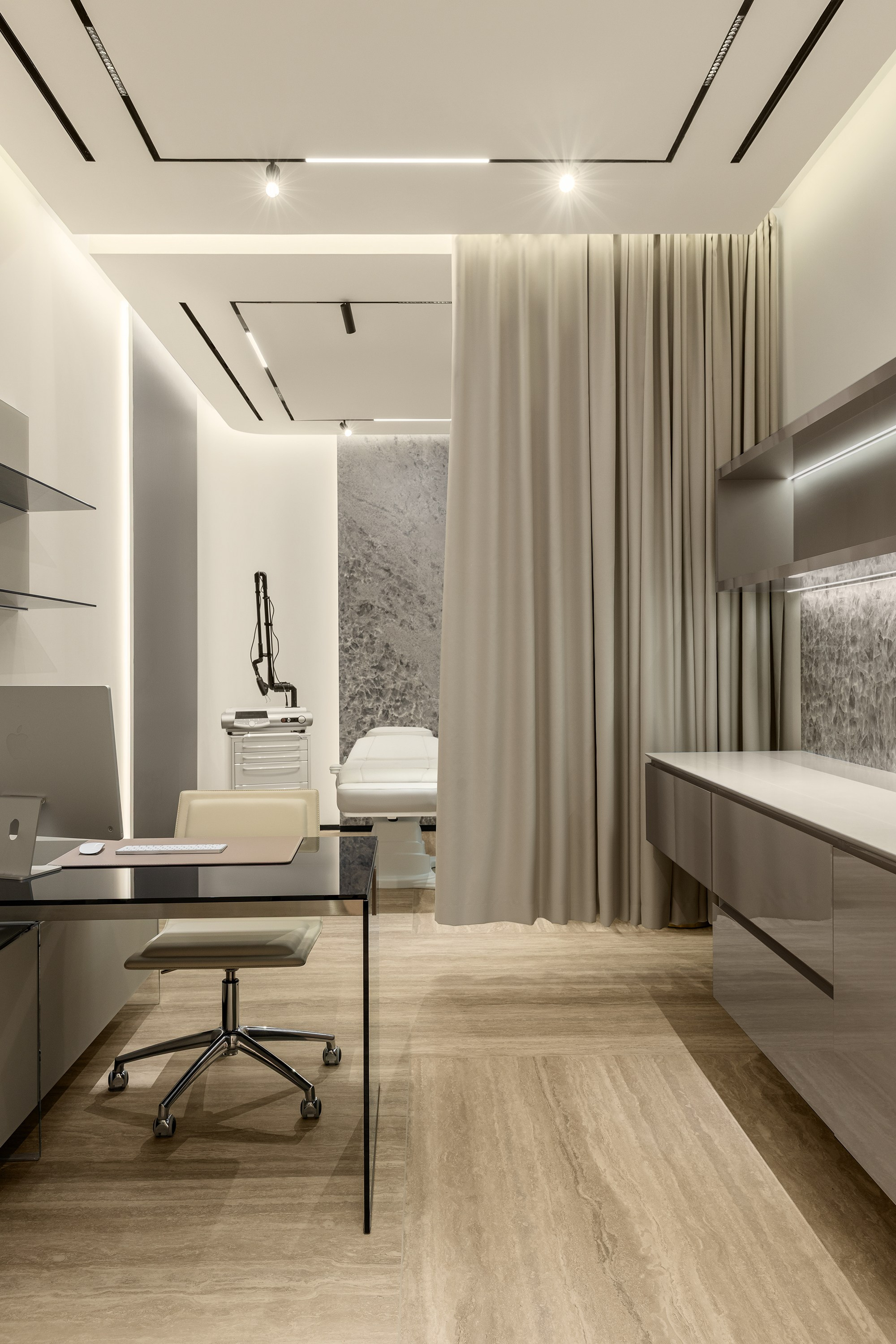 ELEMENTAL DAY SURGICAL CENTER. Interior Design | Alena Bulataya Design Buro