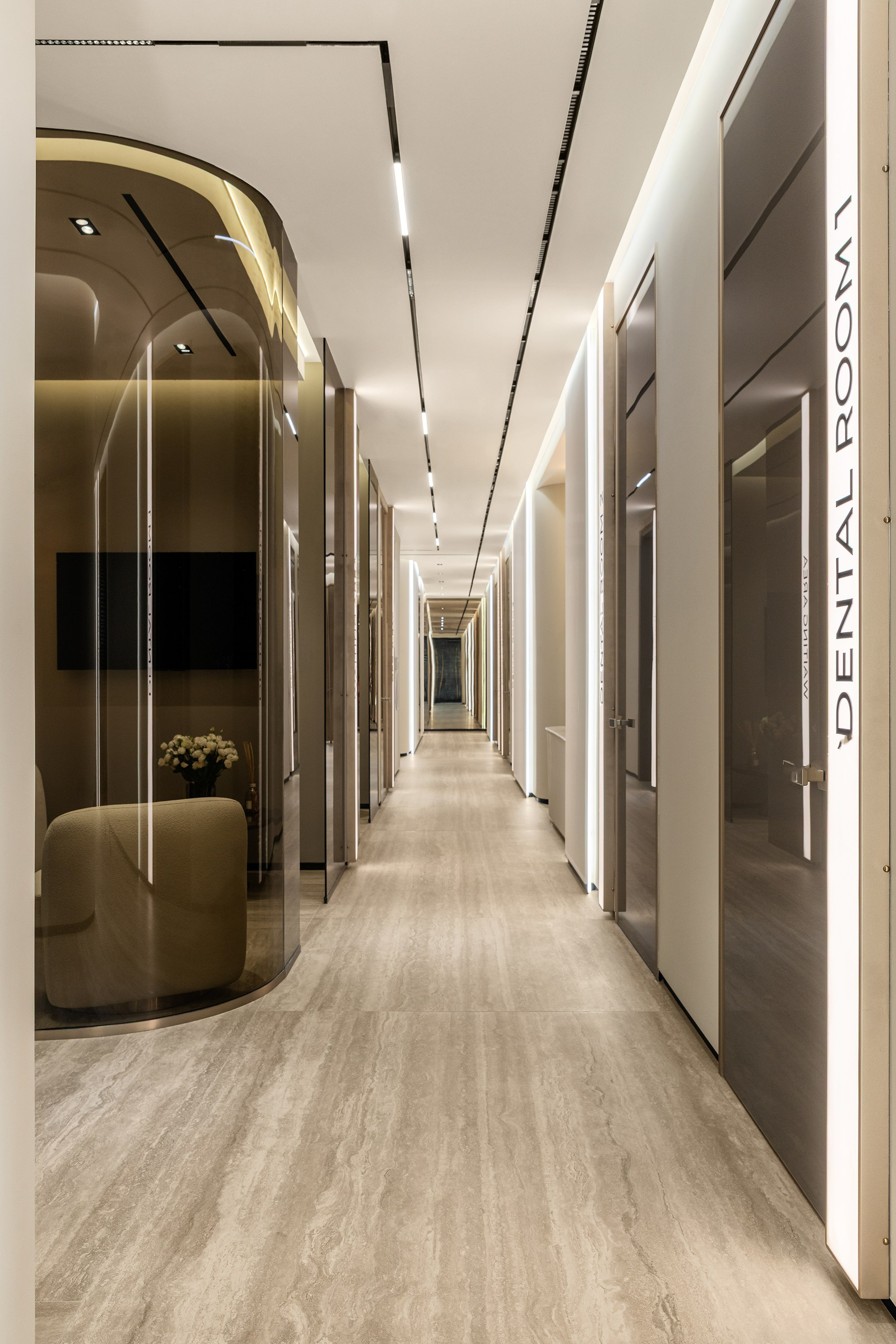 ELEMENTAL DAY SURGICAL CENTER. Interior Design | Alena Bulataya Design Buro