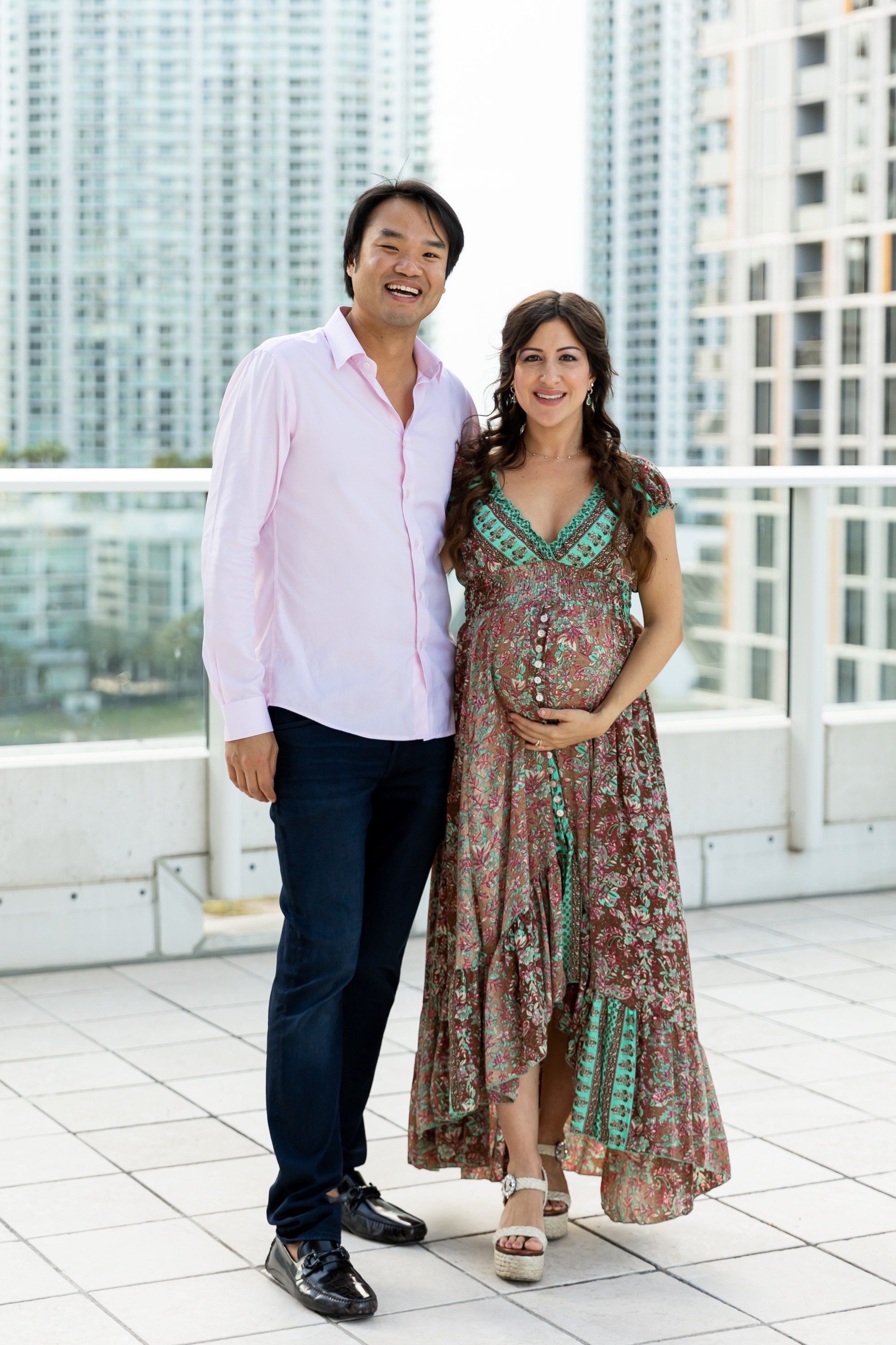 Daniela’s Baby Shower on Brickell Location. Miami Family and Event Photographer