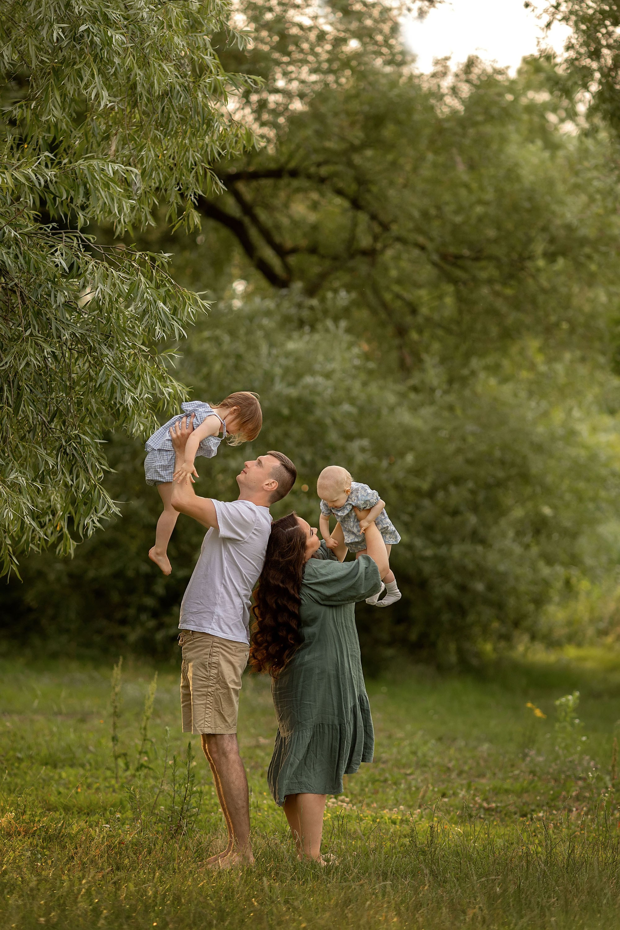 Fotosesijos gamtoje. Šeimos ir vaikų fotografė Klaipėdoje Kira Krasnaja