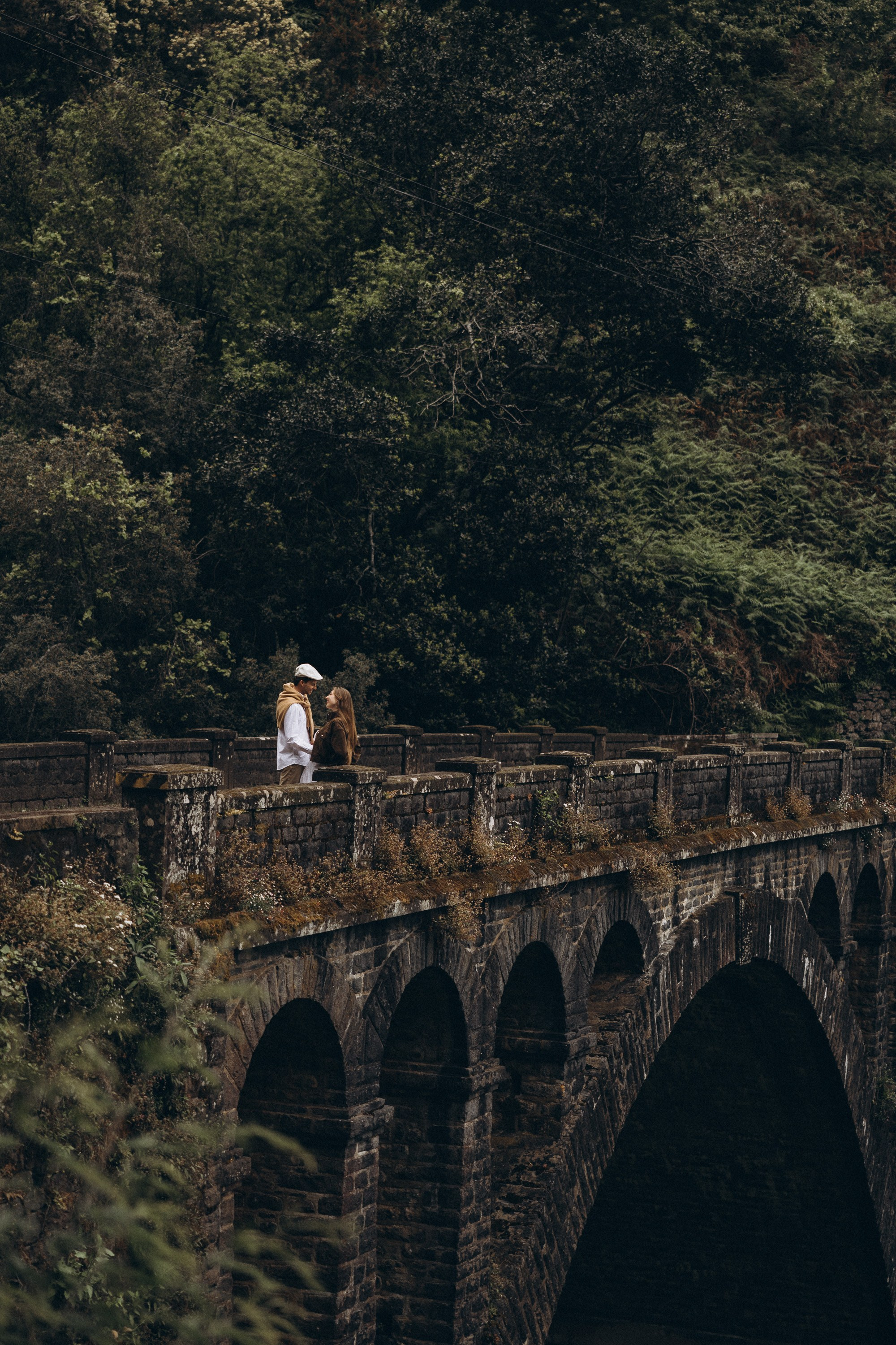 Natural and cinematic couple photography in Madeira Island