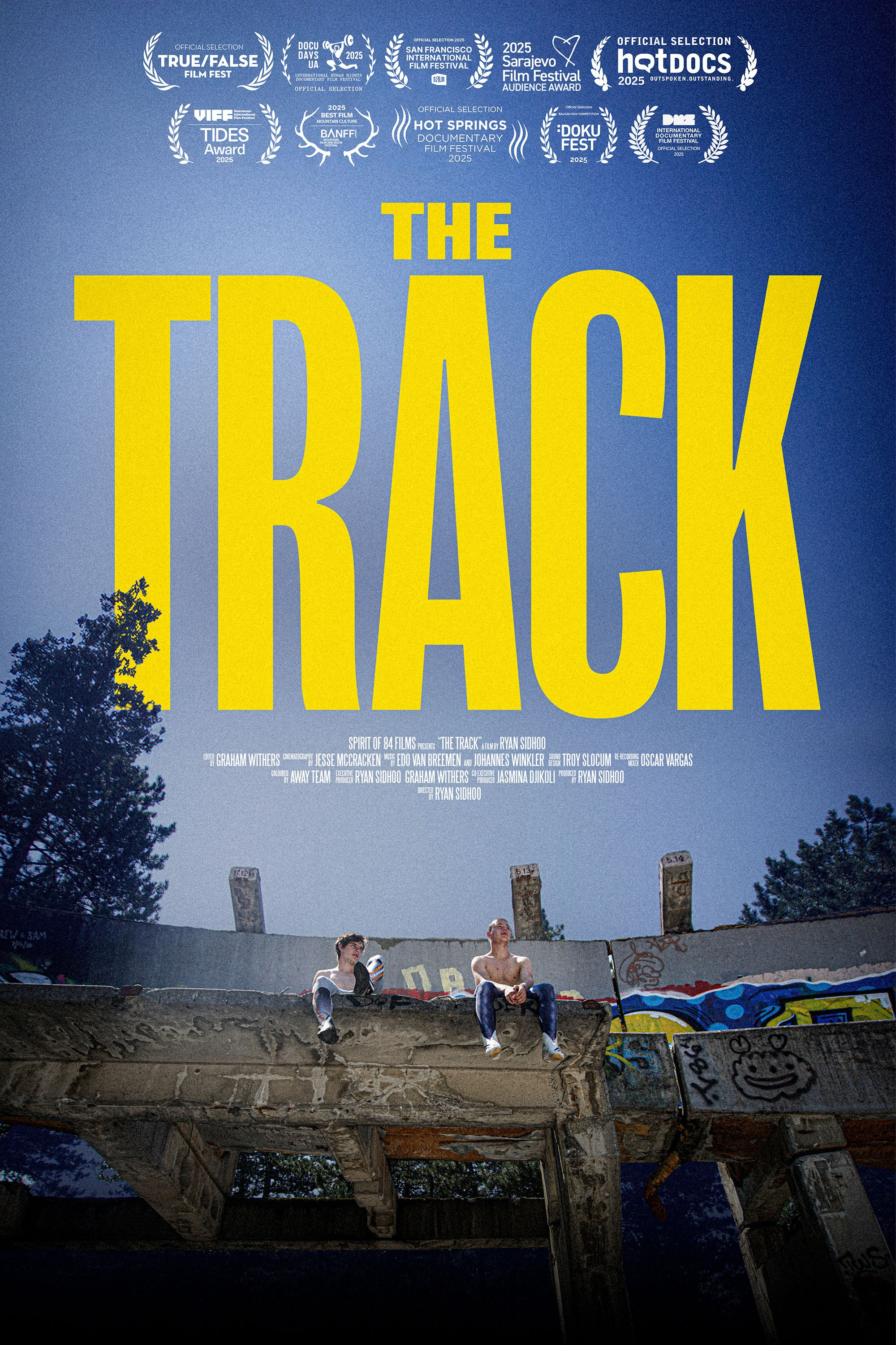 The Track. Ervin Golubović: Cinematographer and Director