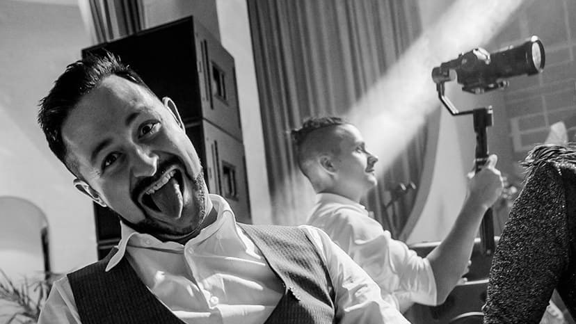 Why having a wedding video is important for couples.Benefits of wedding videography explained by Storytellers Films.