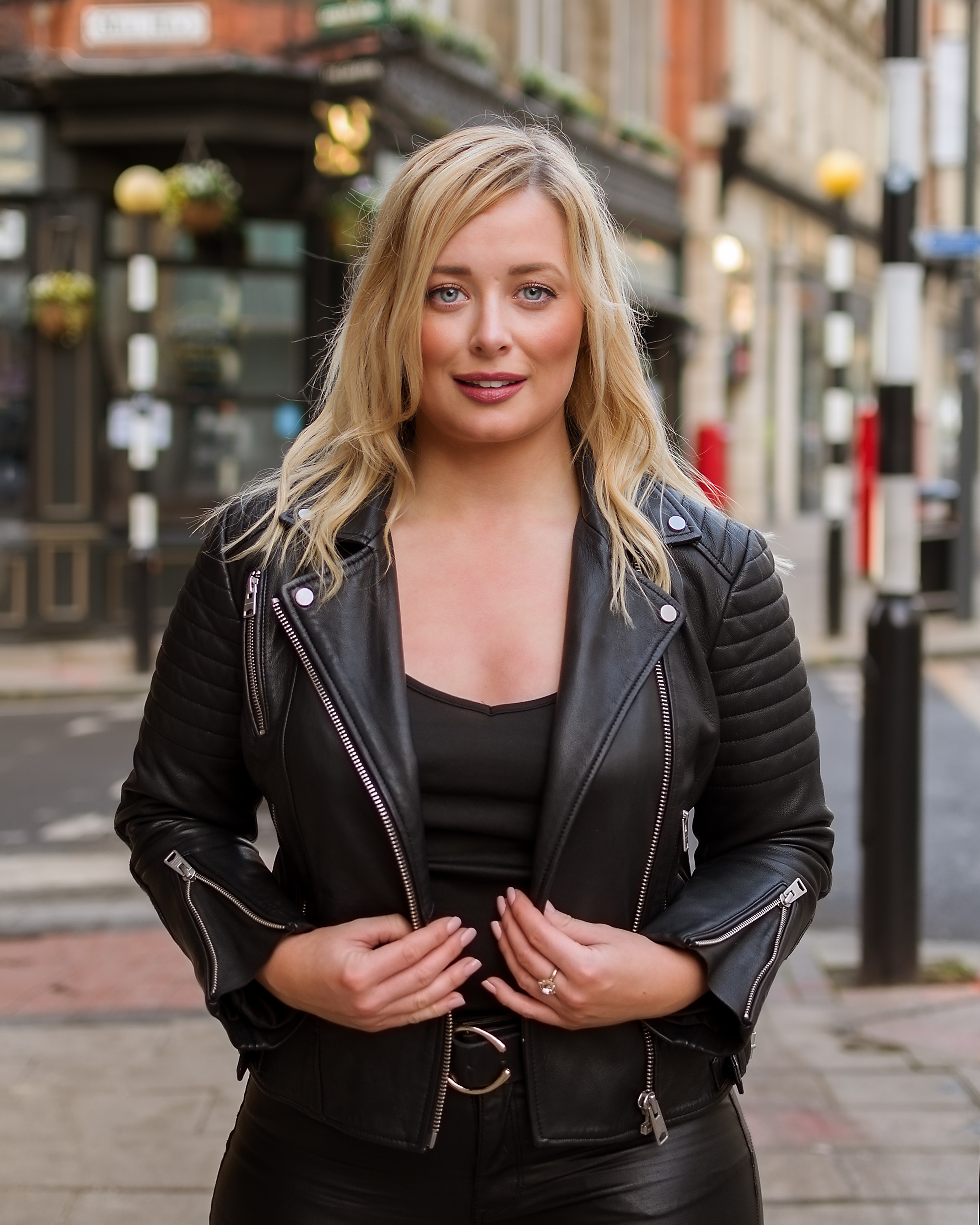 Best Leeds City Centre Photoshoot Locations. Rapley Photography | West Yorkshire Wedding & Portrait Photographer