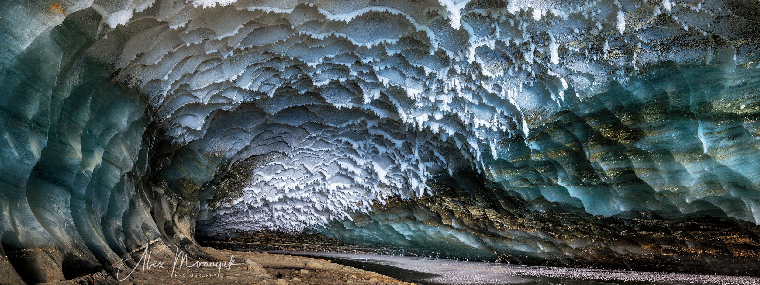 Ice Caves Adventure. Alex Mironyuk Photography
