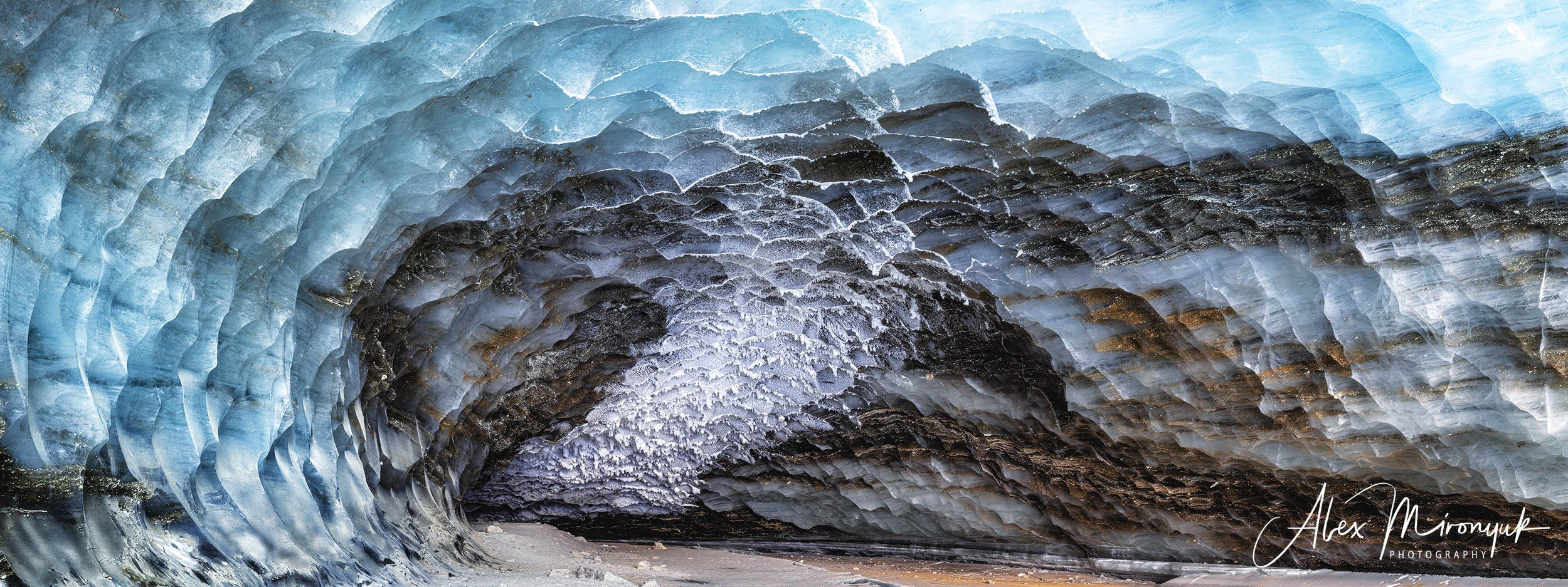 Ice Caves Adventure. Alex Mironyuk Photography