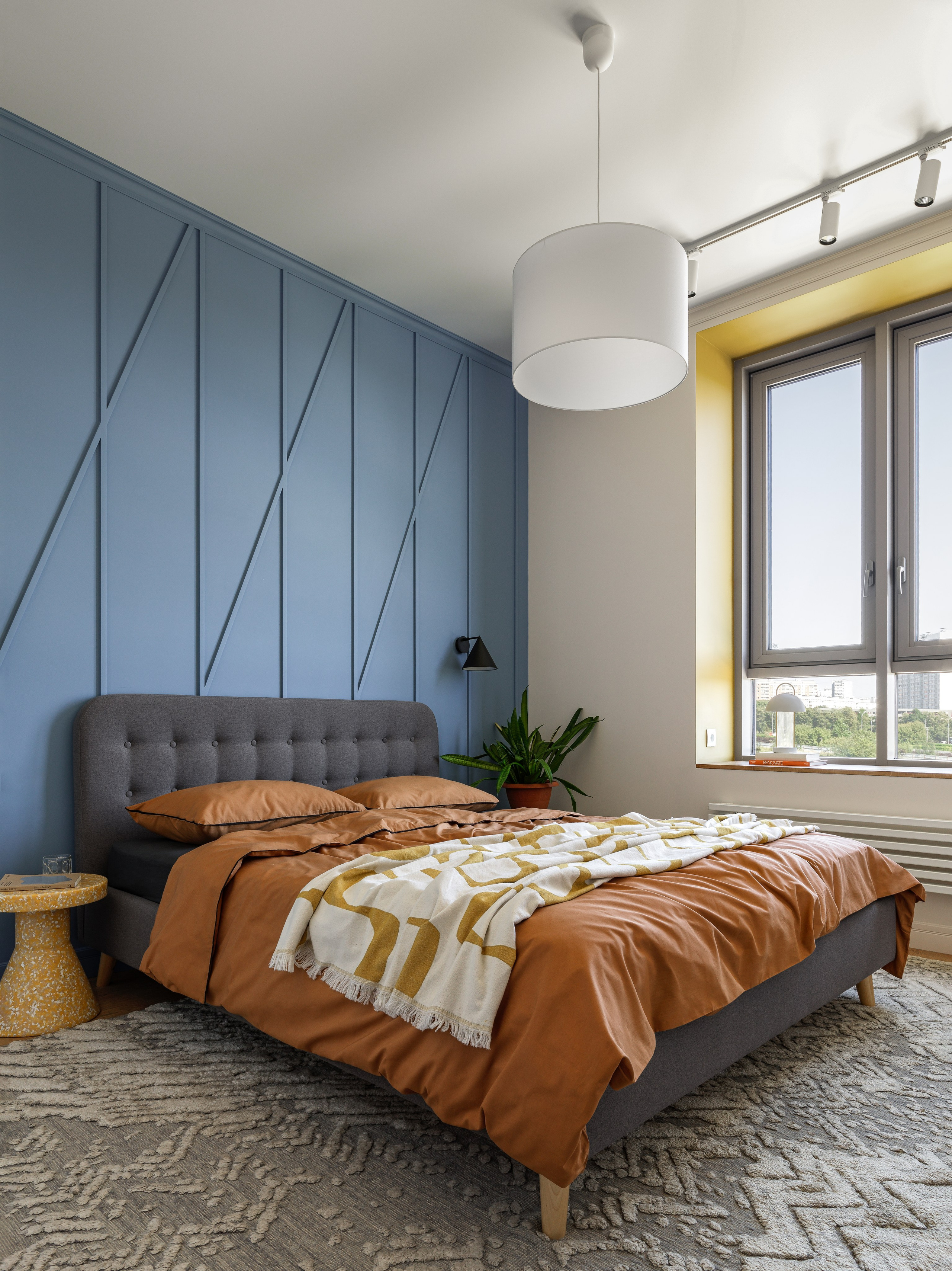 Дизайнер интерьера — ЖК Стеллар Сити — двушка в скандинавском стиле