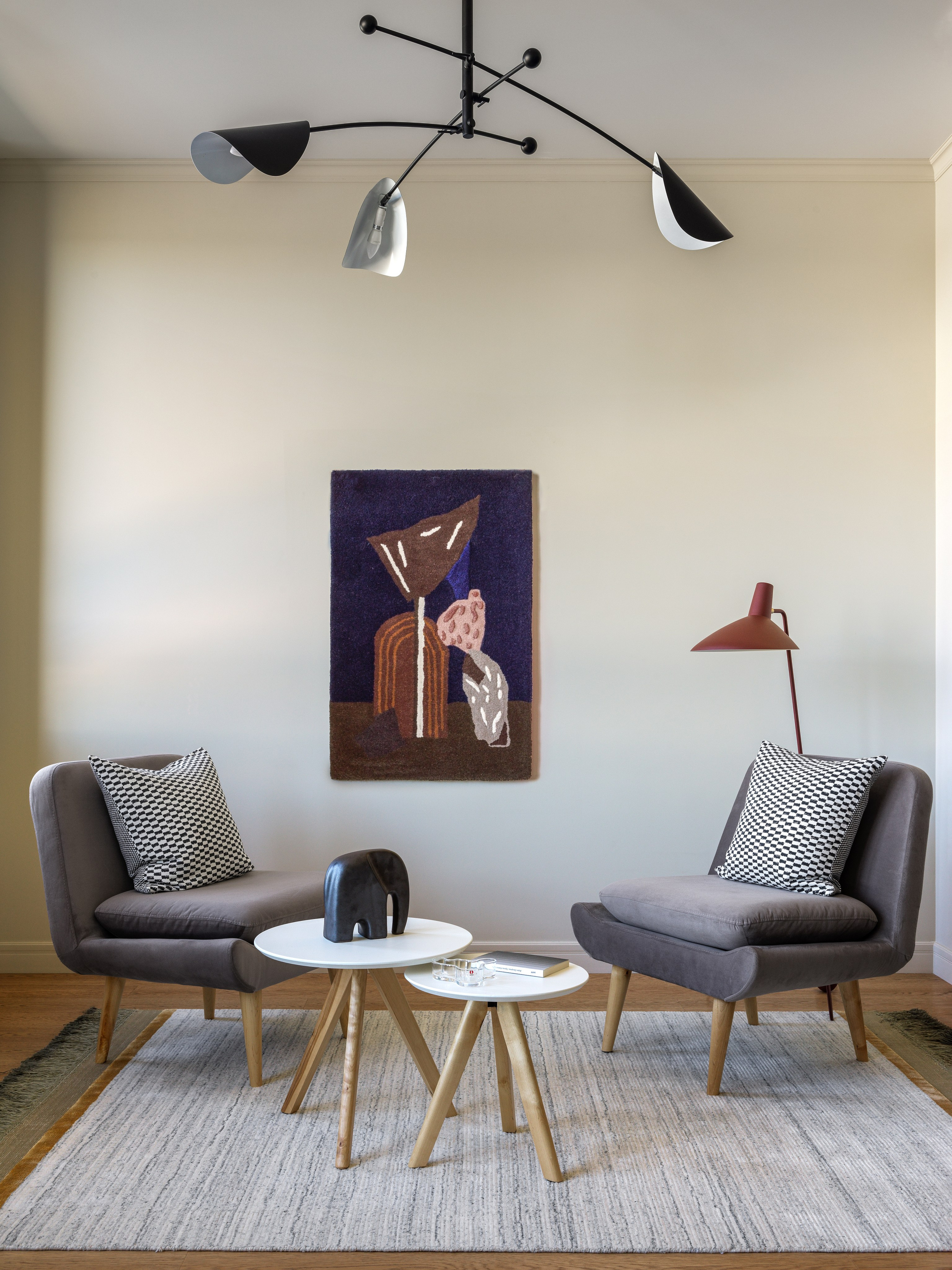 Дизайнер интерьера — ЖК Стеллар Сити — двушка в скандинавском стиле