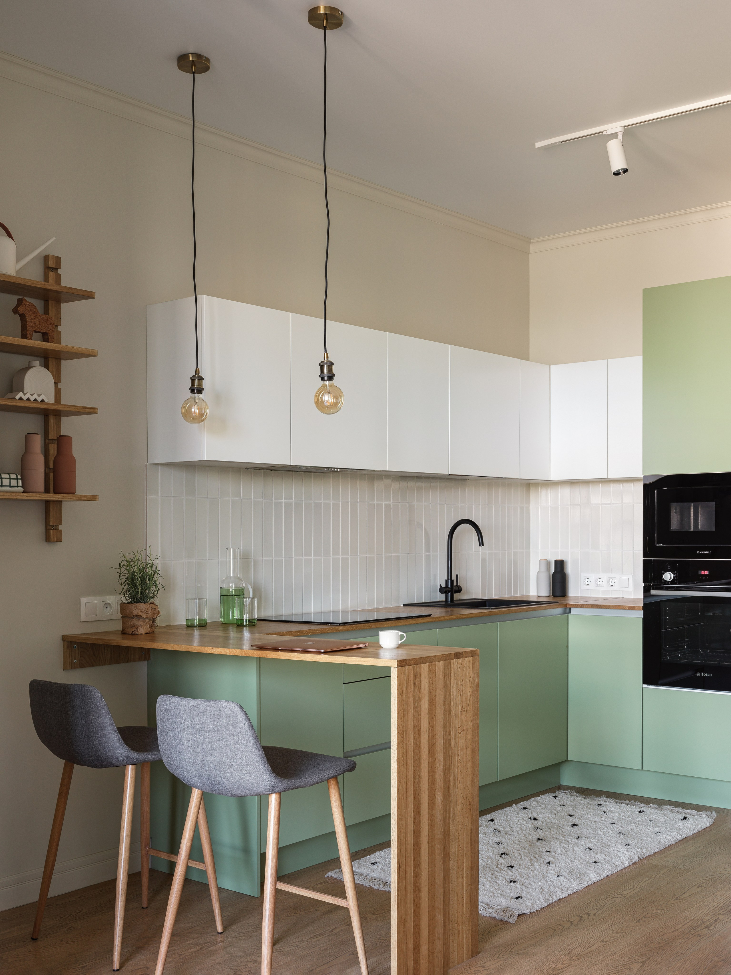 Дизайнер интерьера — ЖК Стеллар Сити — двушка в скандинавском стиле