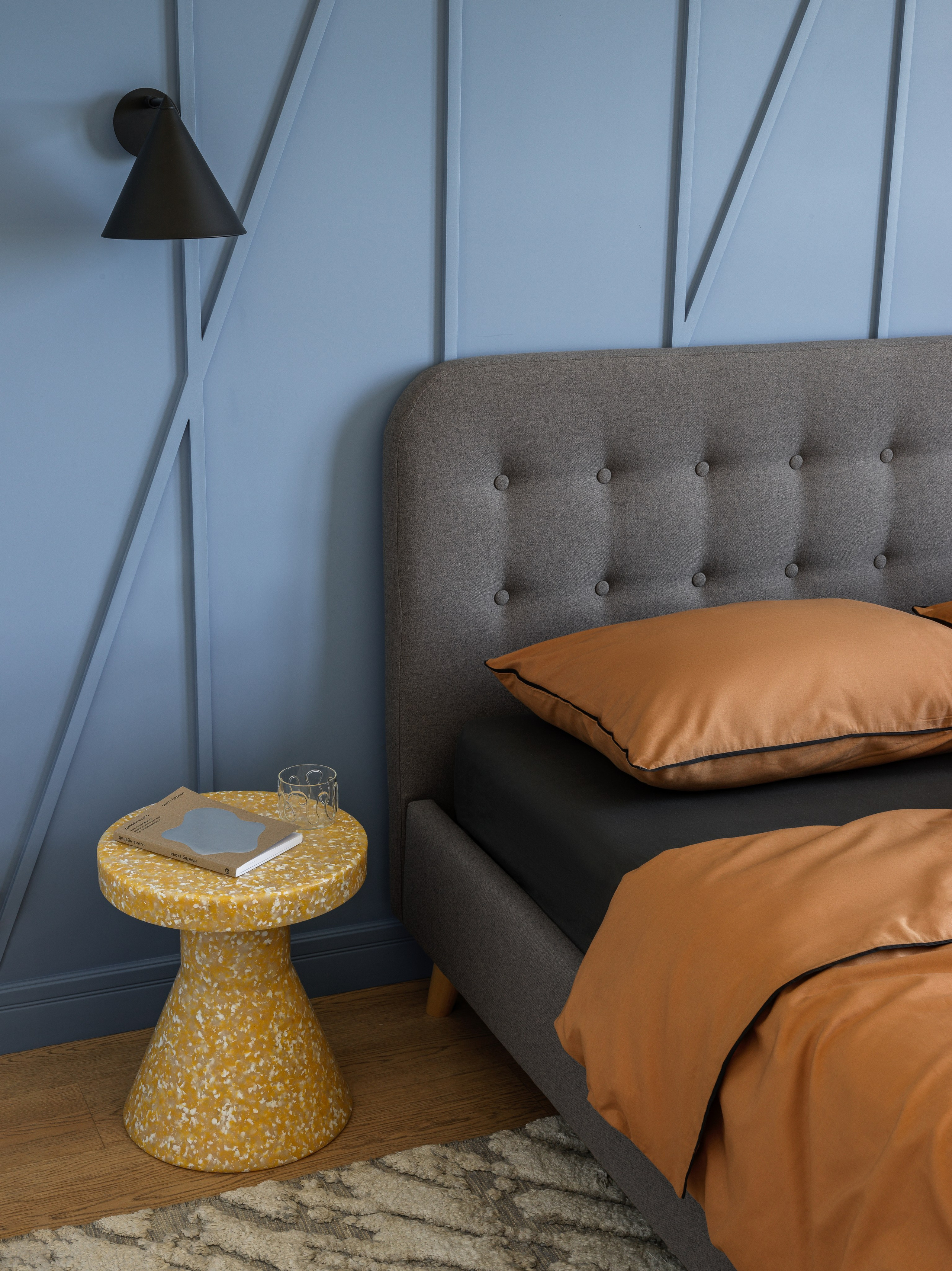 Дизайнер интерьера — ЖК Стеллар Сити — двушка в скандинавском стиле