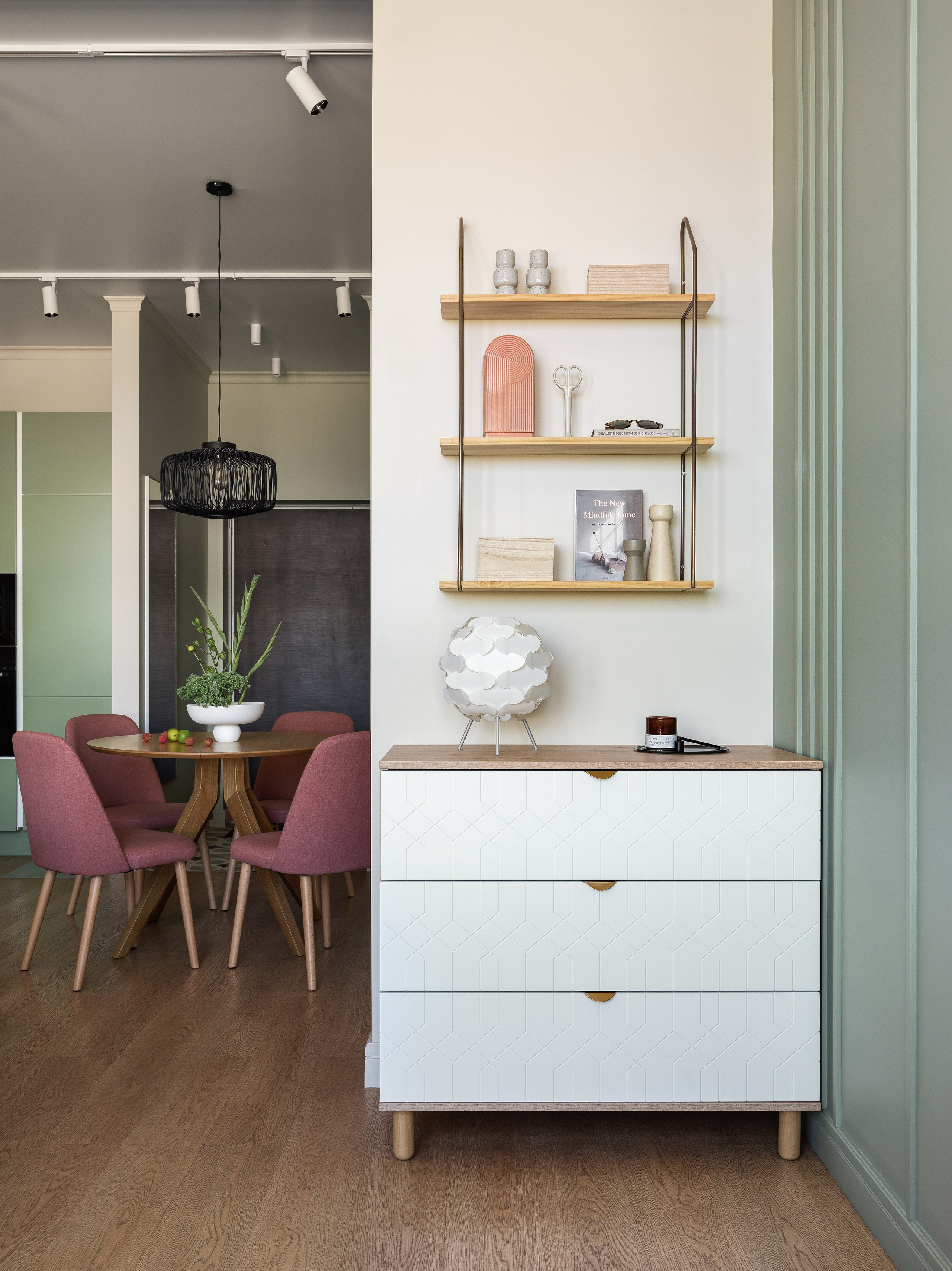 Дизайнер интерьера — ЖК Стеллар Сити — двушка в скандинавском стиле