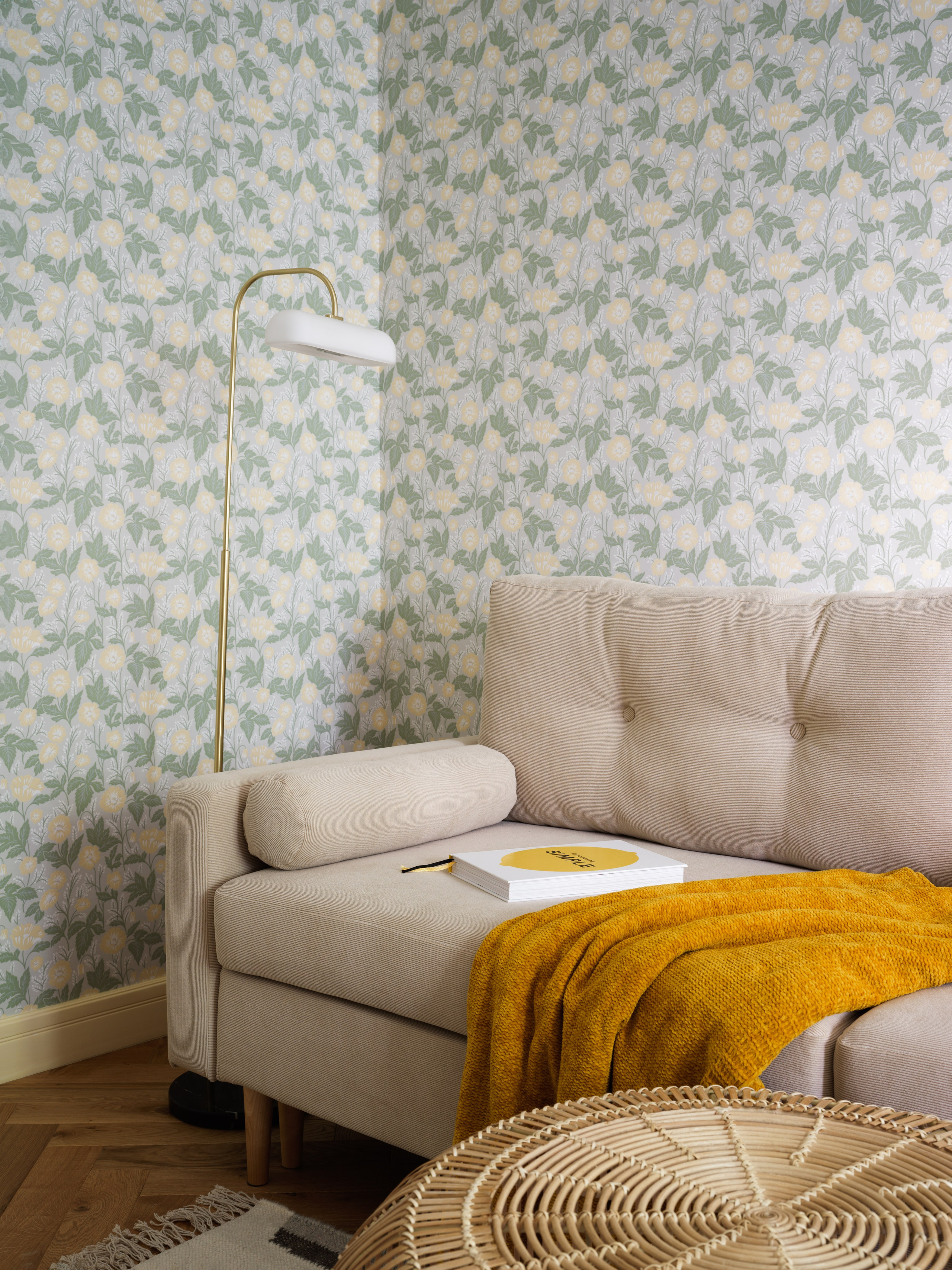 Ретро интерьер квартиры в центре Санкт-Петербурга — проект Заркуа Анастасии