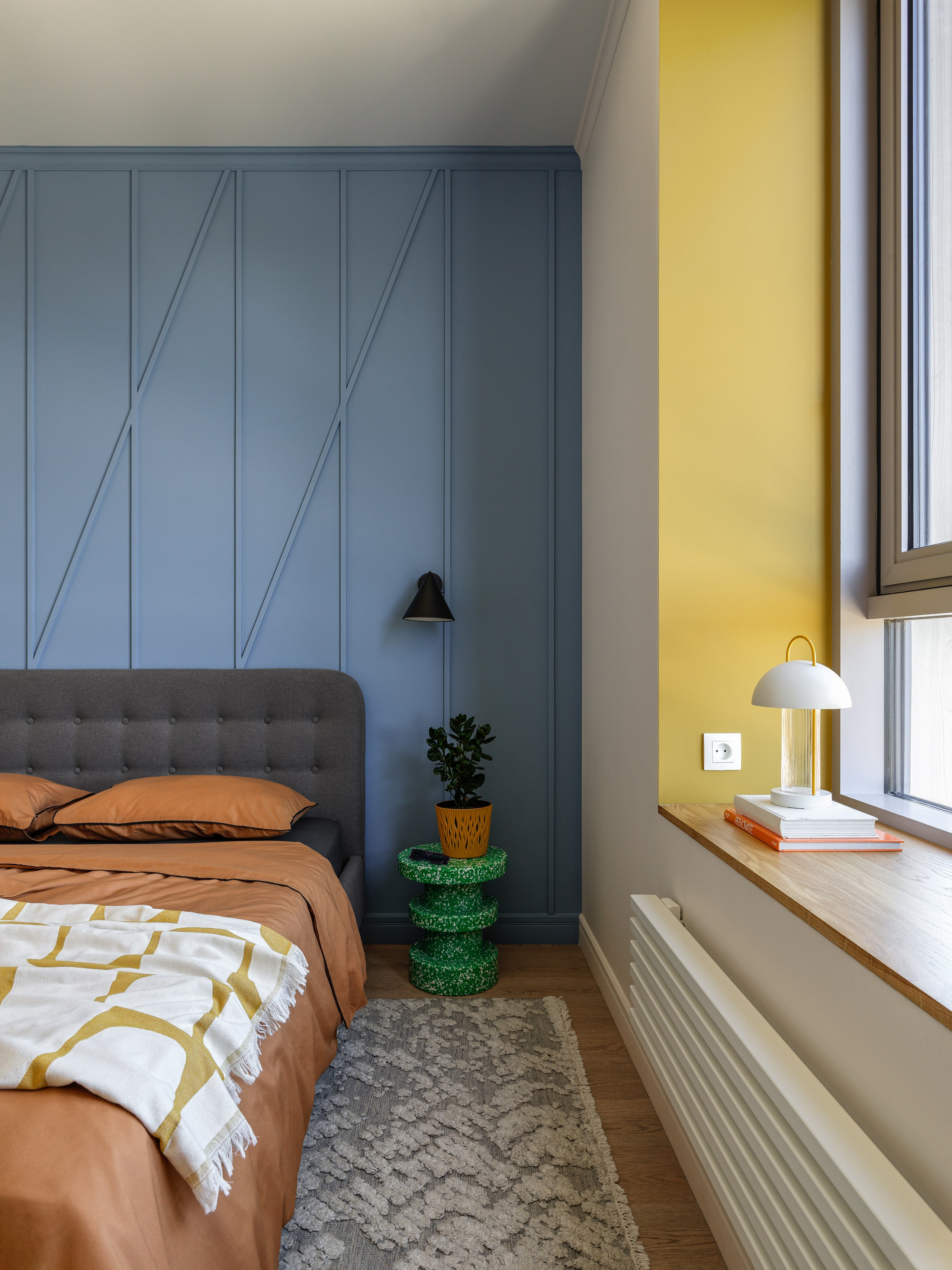 Дизайнер интерьера — ЖК Стеллар Сити — двушка в скандинавском стиле