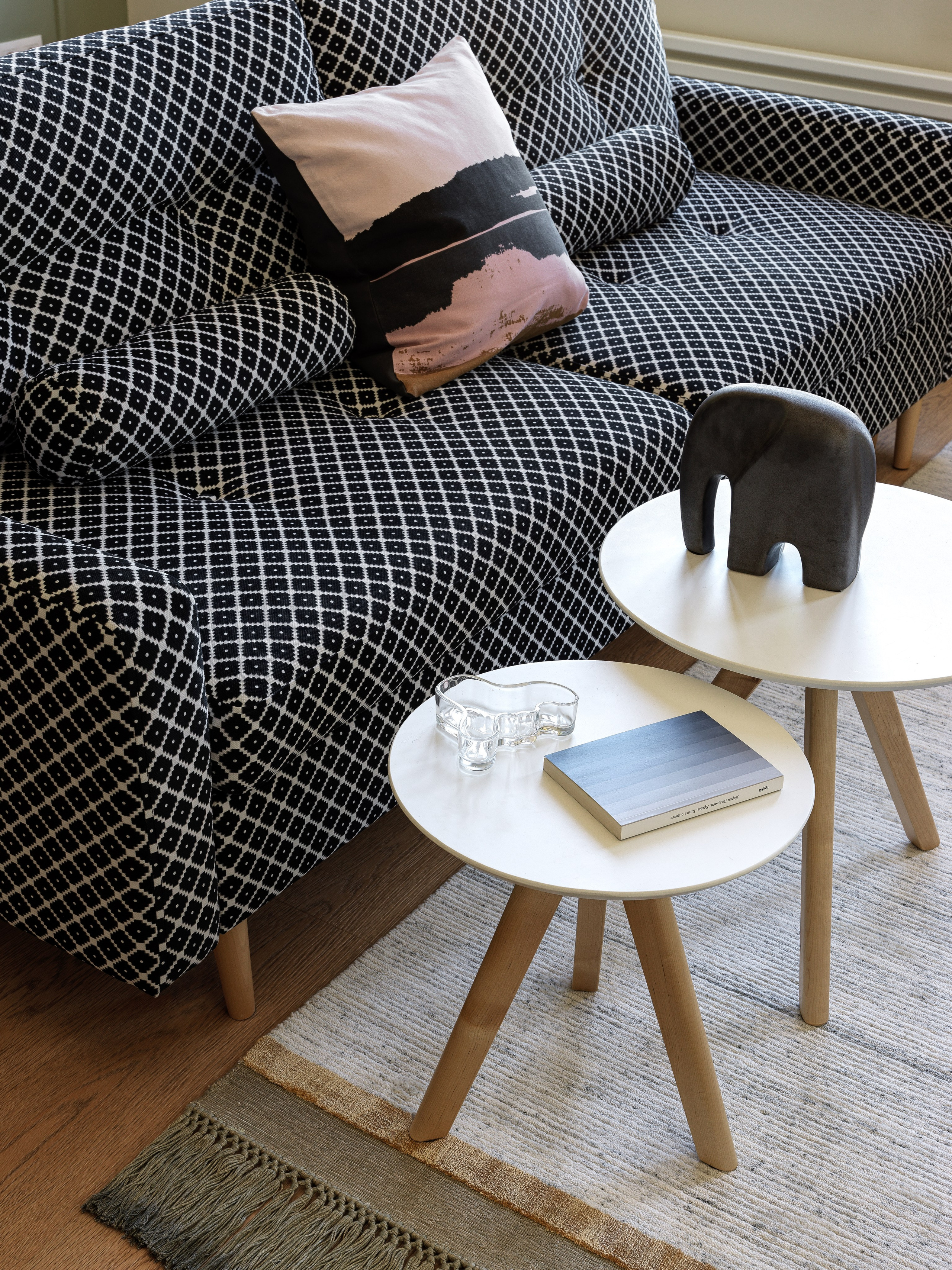 Дизайнер интерьера — ЖК Стеллар Сити — двушка в скандинавском стиле