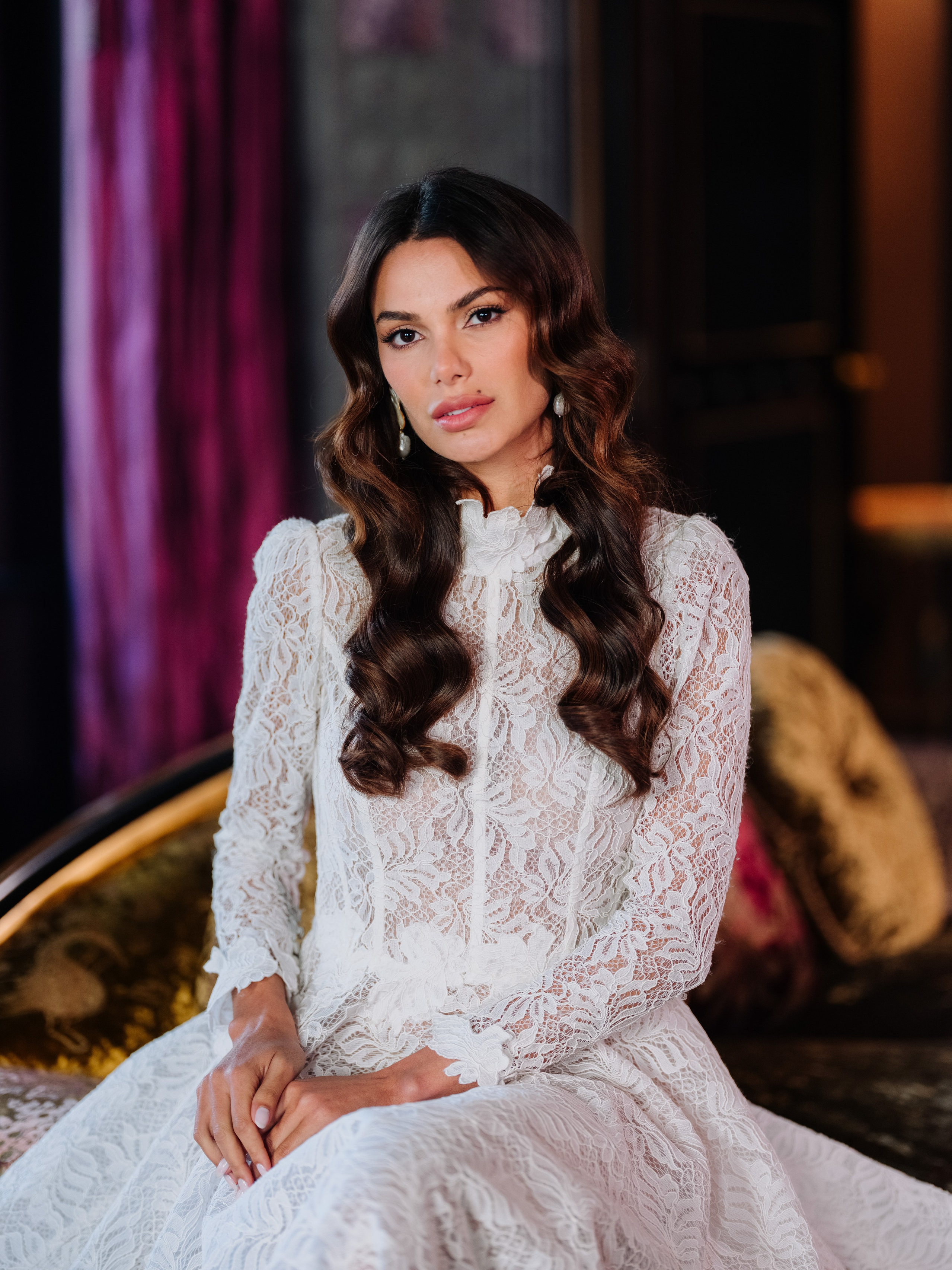 Villa Clara Elopement Wedding in Rome — A Luxury Celebration for Two