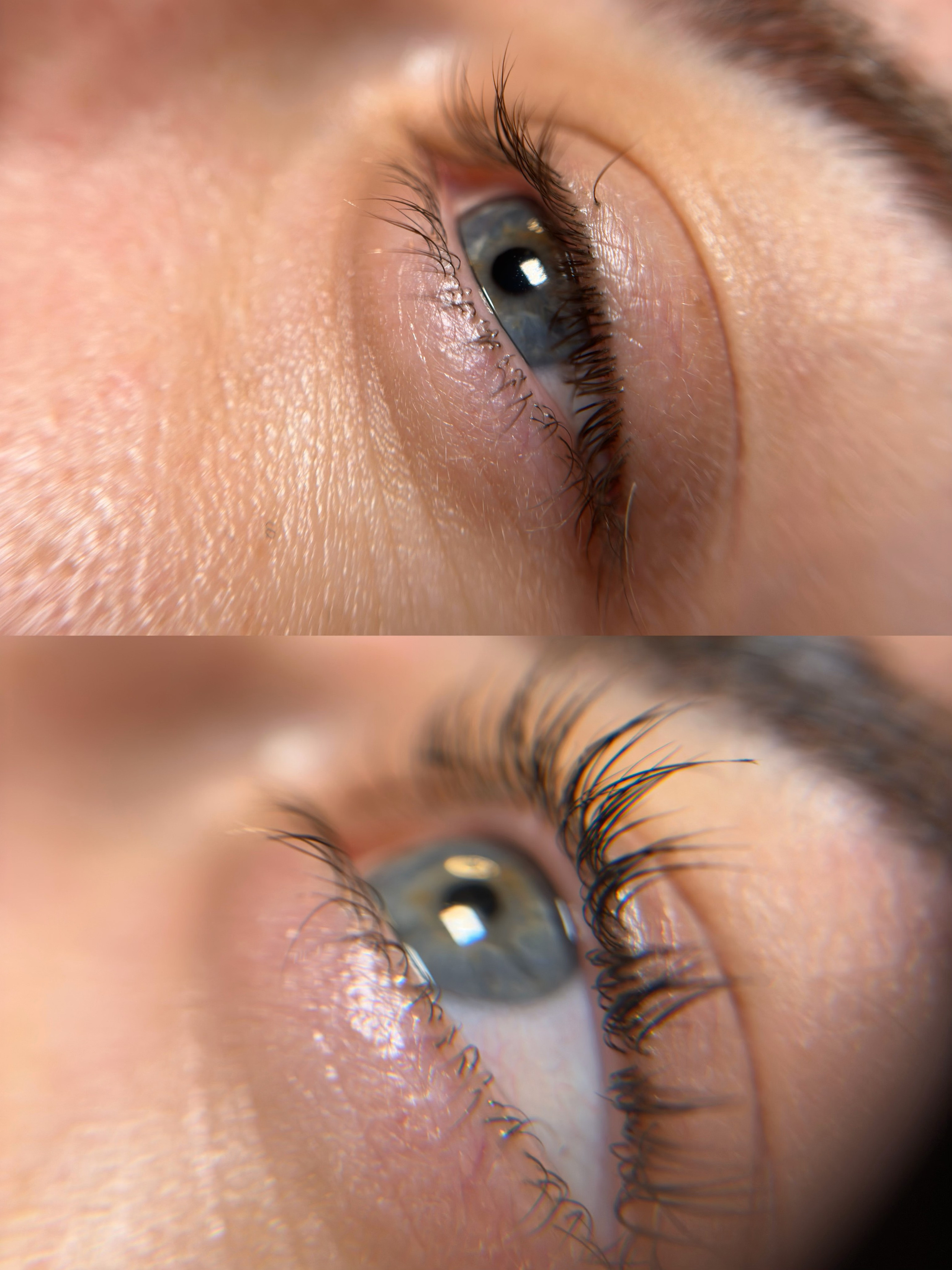 Laminare gene pentru un efect natural de alungire, curbare și volum, fără extensii. Un tratament profesional pentru gene vizibil mai definite și expresive.