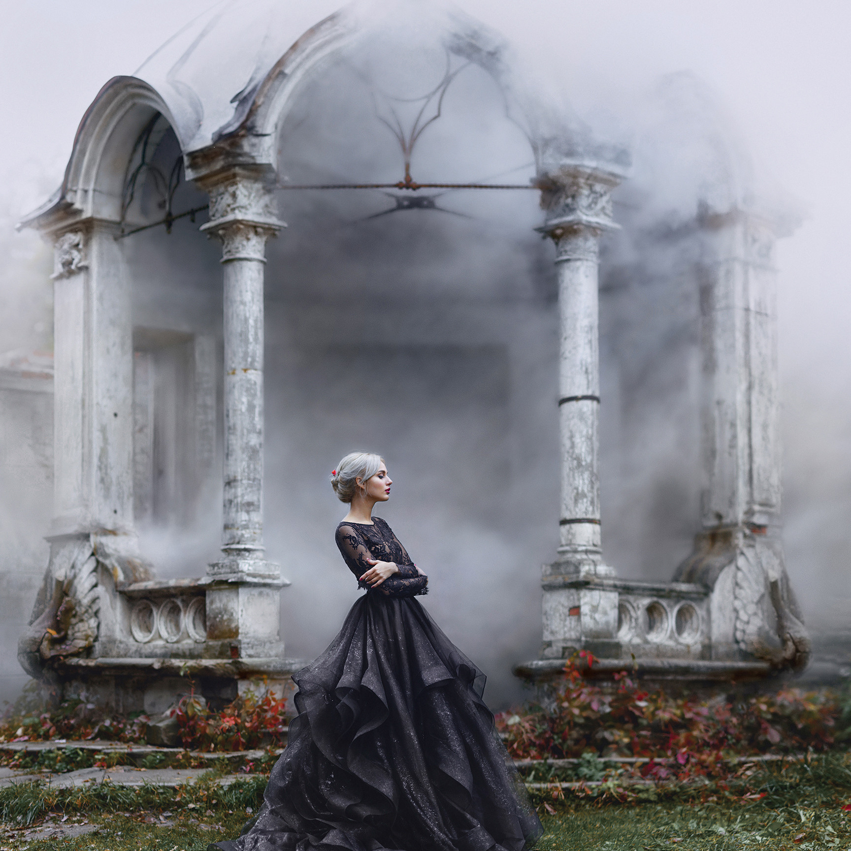 TIME. Art photographer in Amsterdam, the Netherlands Irina Dzhul