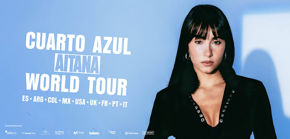 Aitana llena el Movistar Arena de Madrid con cuatro noches seguidas de Cuarto Azul World Tour | FOTKAI