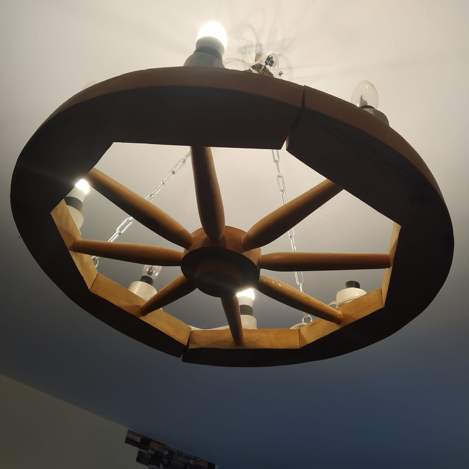 Nortman — Viking chandelier: Historical Reenactment of Viking Chandeliers. “Nortman” Club of Historical Reenactment and Stylization