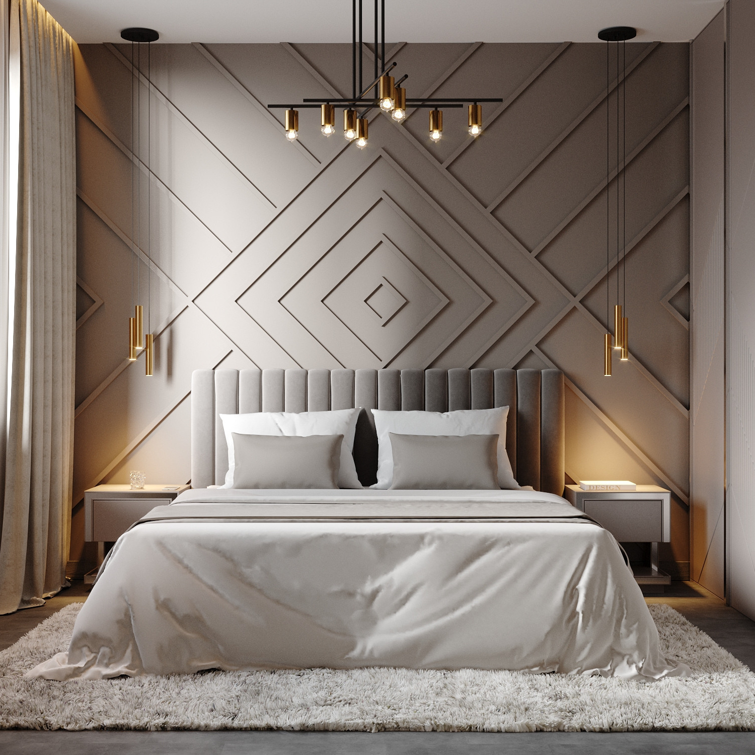 Interjera dizaina studija 4 Stūri