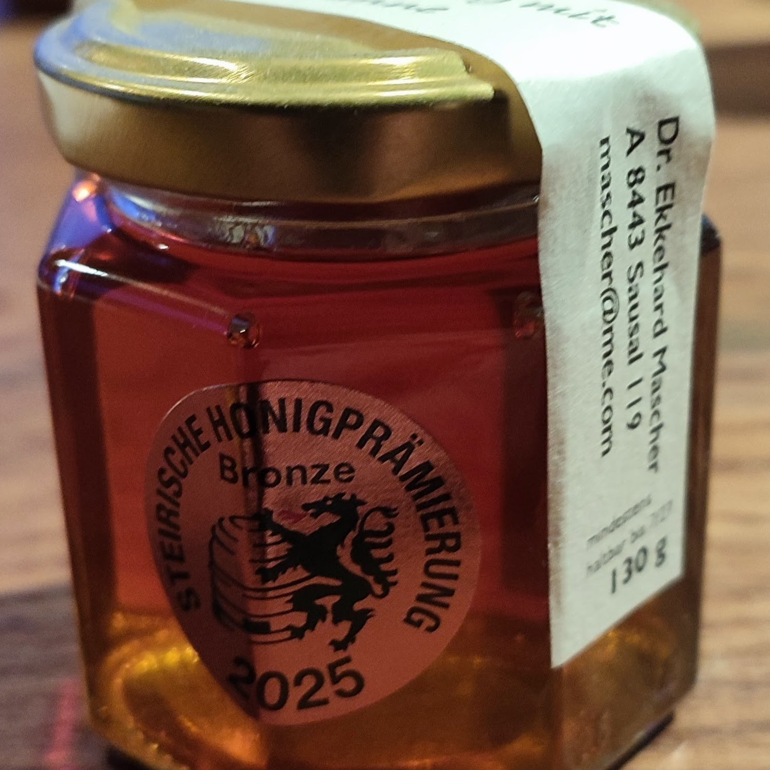 Produkte. Honigmascher