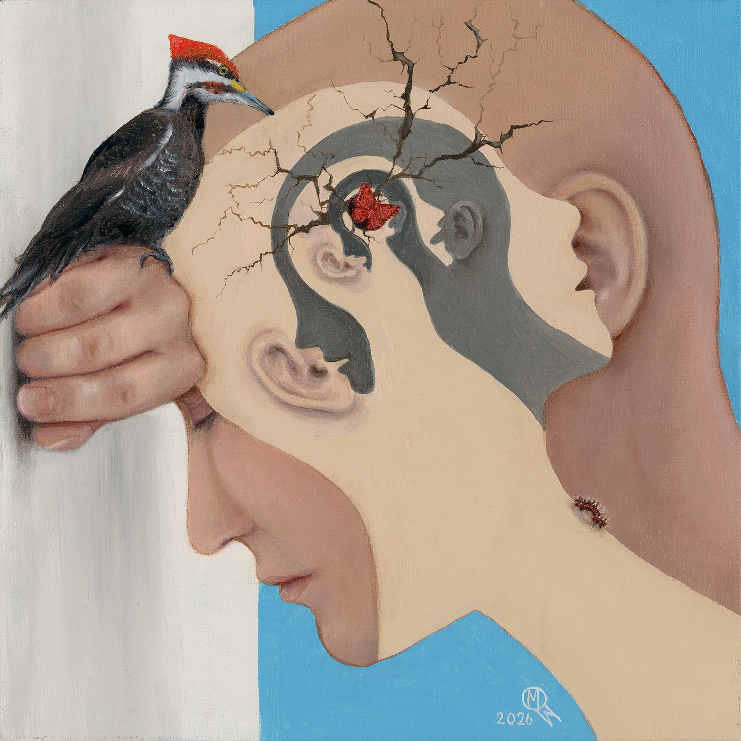 Social Surrealism. Surrealist artist Mariya Myronova based in Cambridge UK