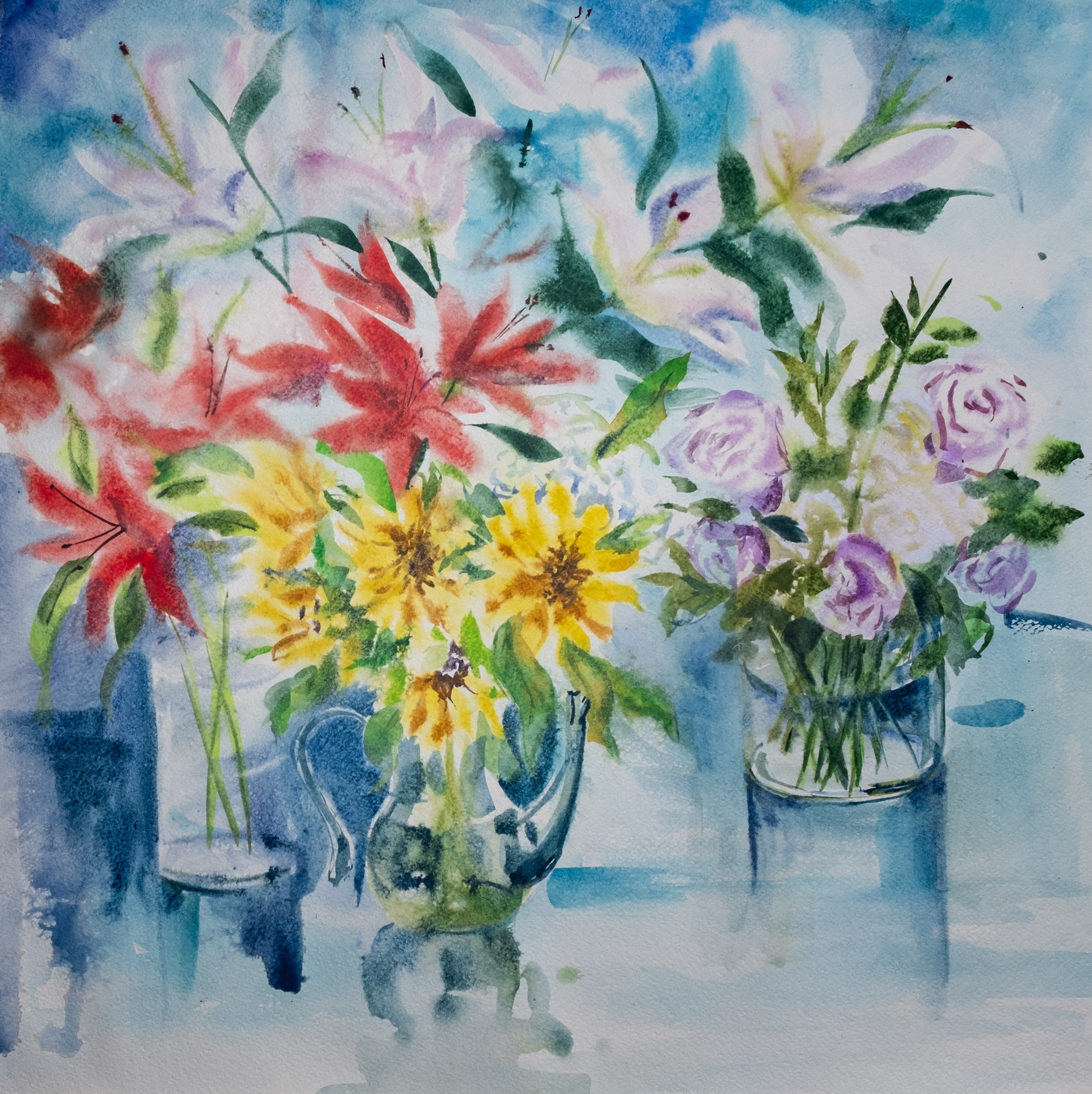 Art by Kovshova. Professional Artist, teacher of art, Artistic Photographer In Dubai (U