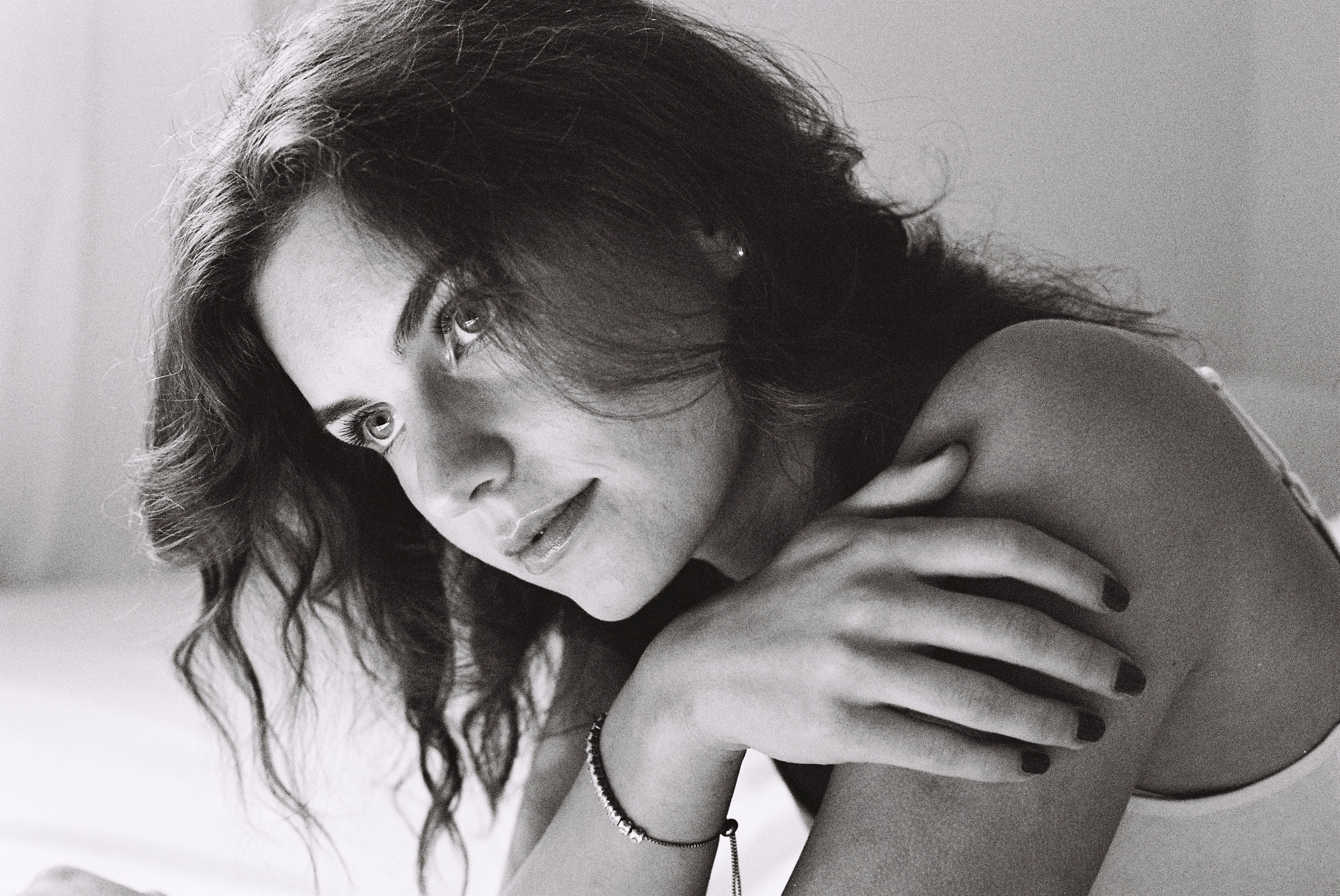 Written by her. Film photographer