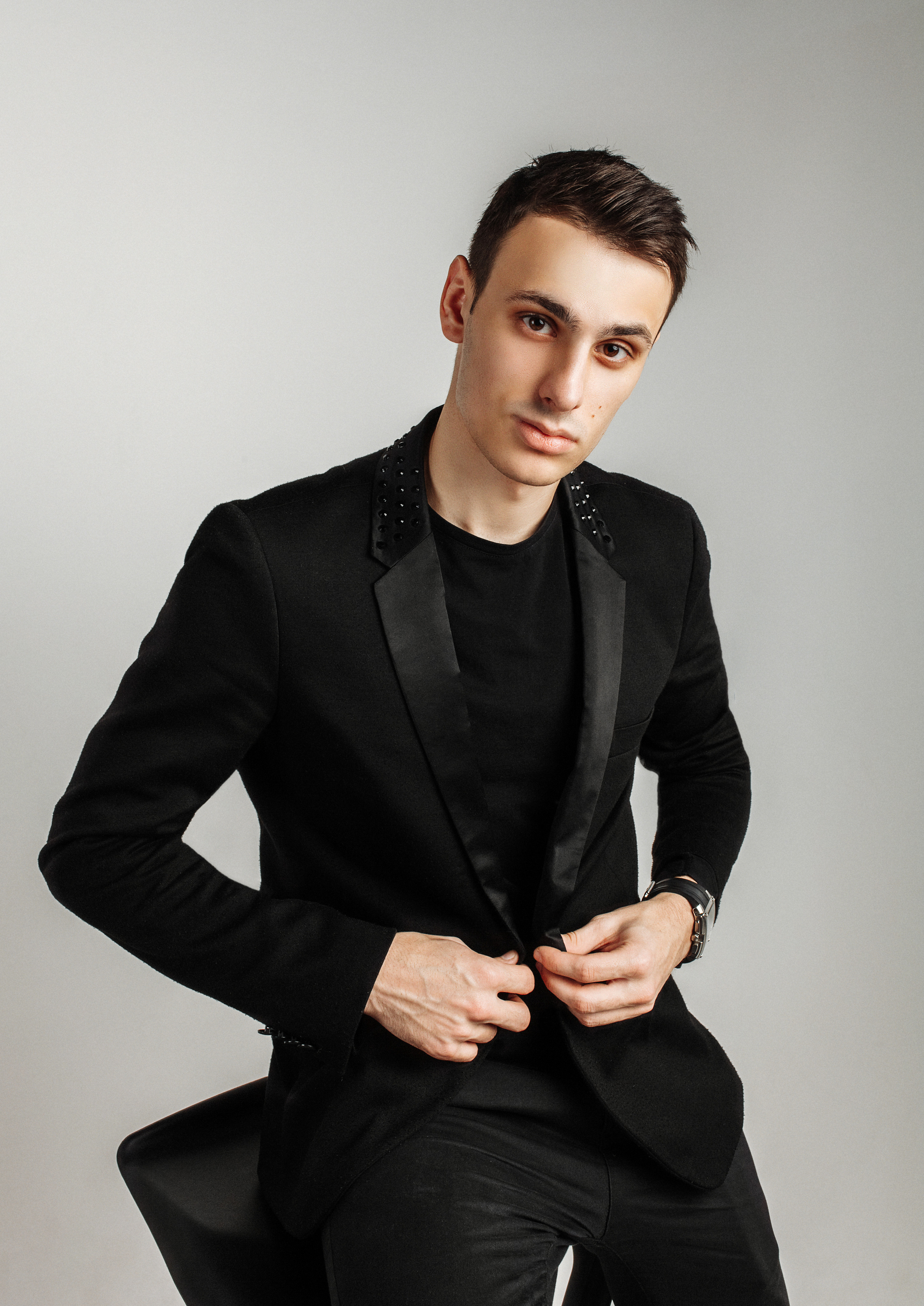 Photographer Mark Dycmhenko