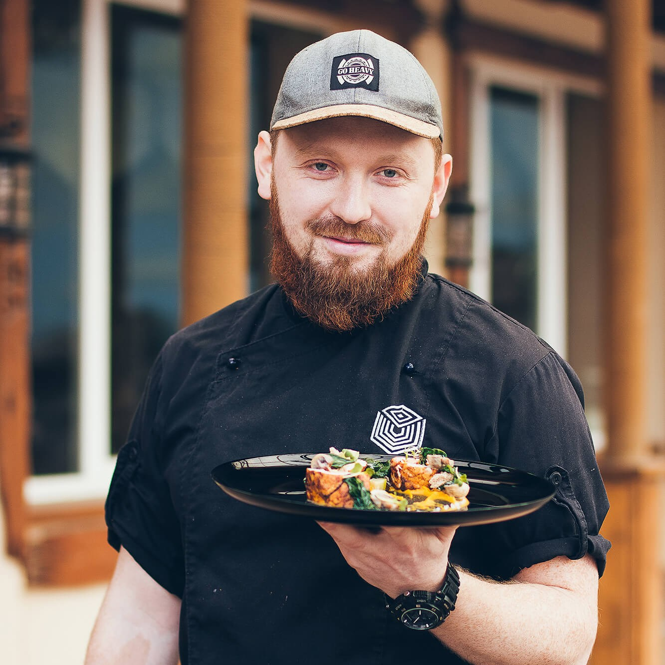 Luxury chocolate truffles photography in Melbourne, styled with cocoa powder and gourmet packaging.