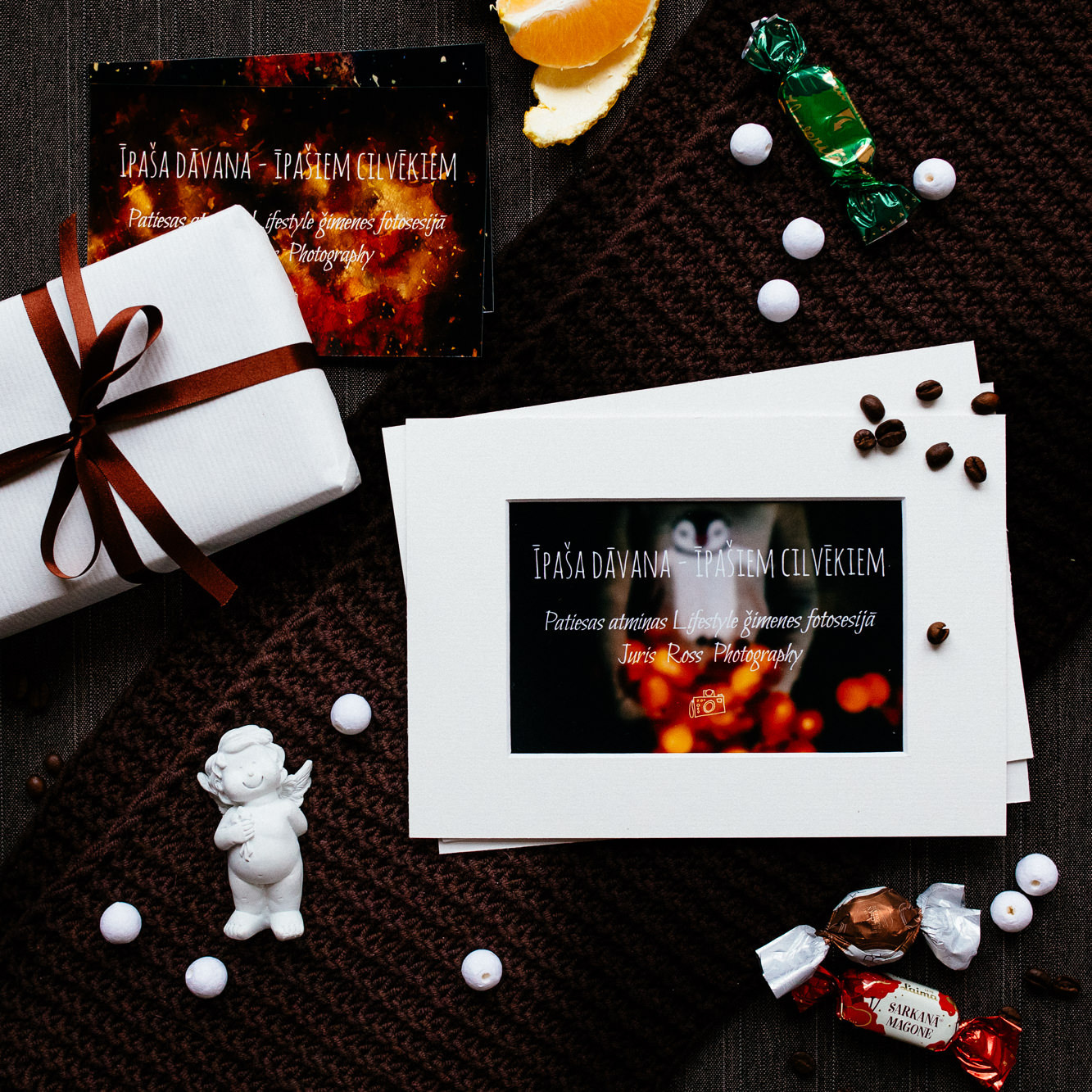 ПОДАРОЧНАЯ КАРТА НА ФОТОСЕССИЮ