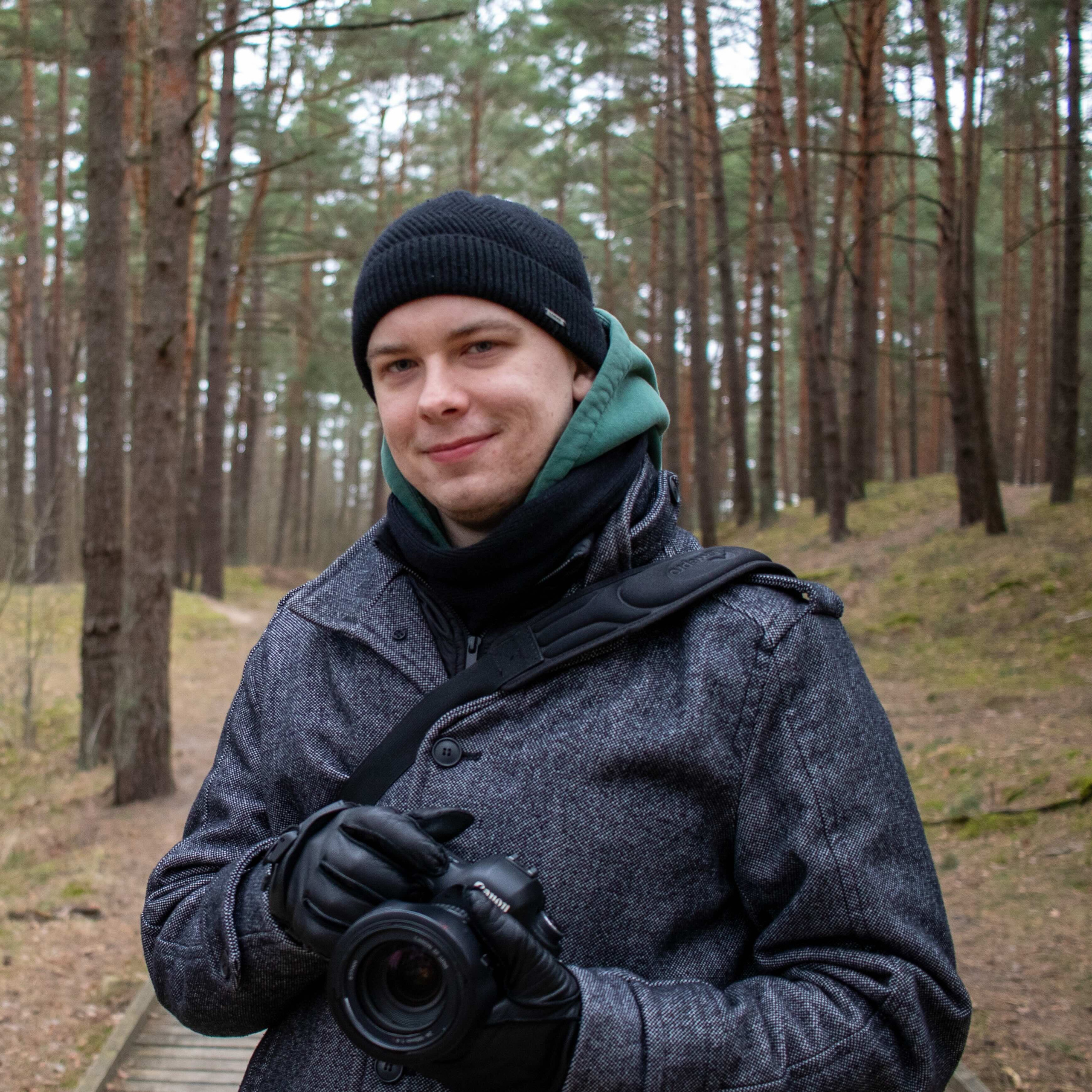 Обо мне. Photographer Aleksandrs Želtiševs