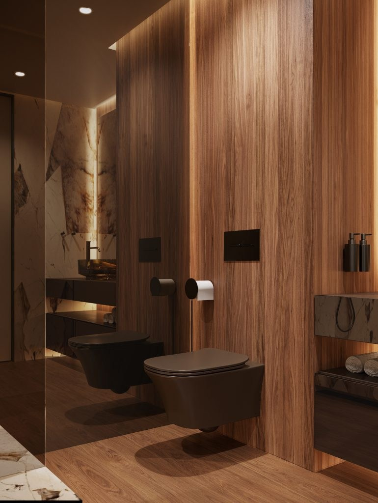 BLUEWATERS APARTMENT IN DUBAI. Interior Design & 3D Rendering | Alena Bulataya Design Buro