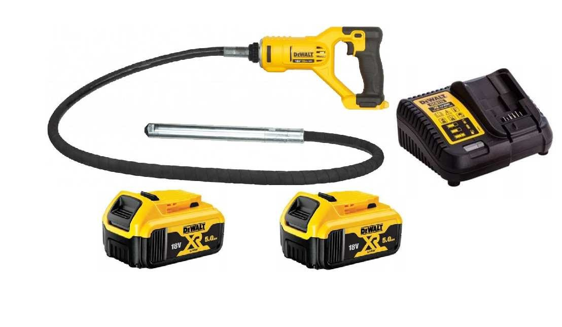 Betona maisītāji Betona vibro vāle Dewalt DCE 531