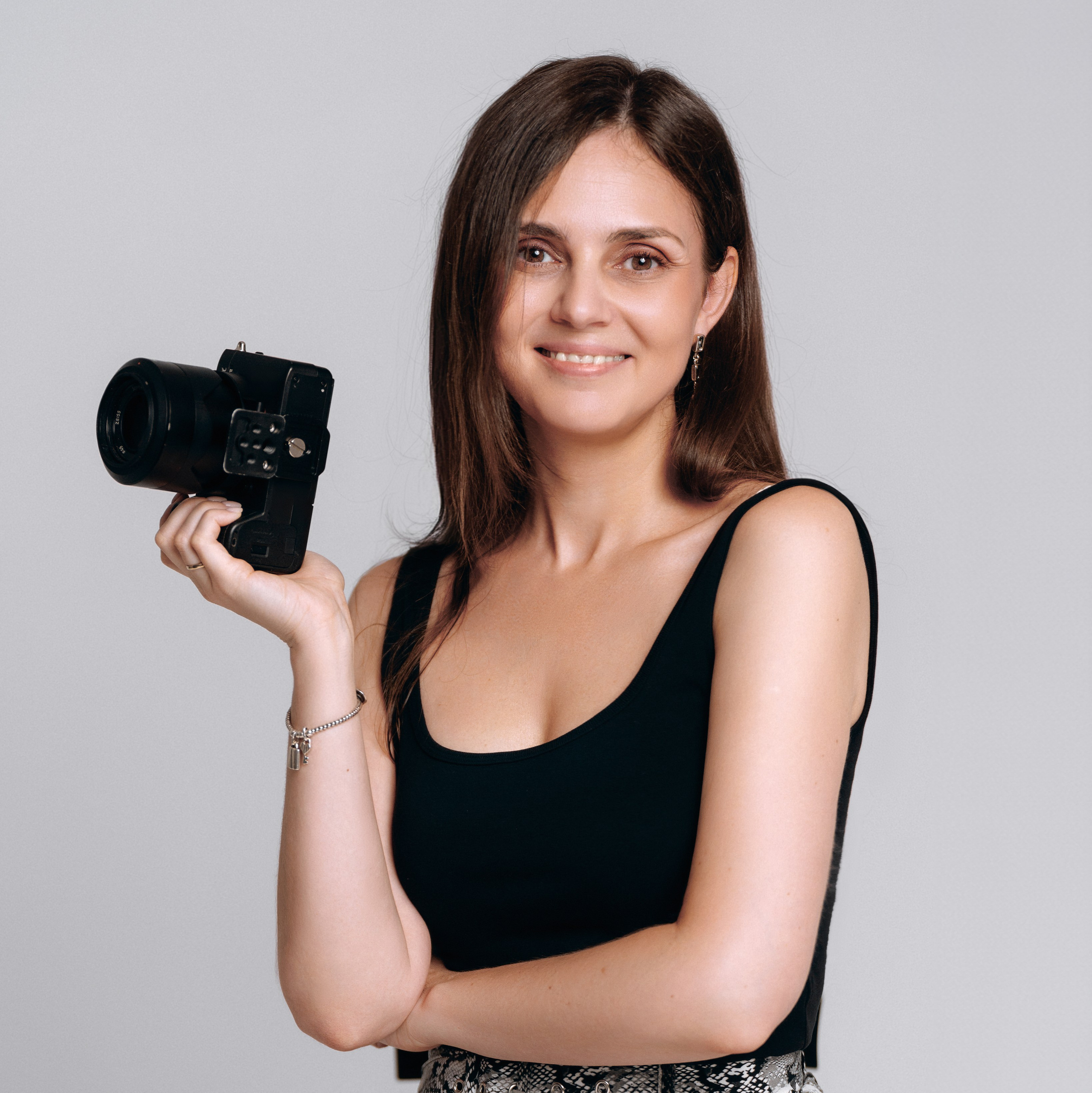High-end jewelry photographed in a Barcelona studio for a product catalog.