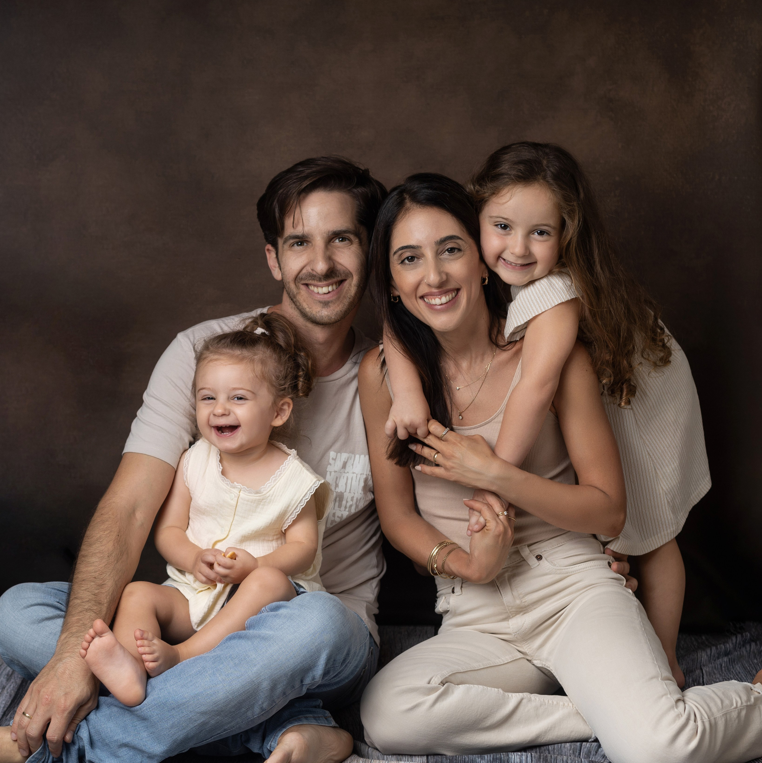 Семейная. Катерина Шустерман — фотограф Newborn, семейный в Израиле