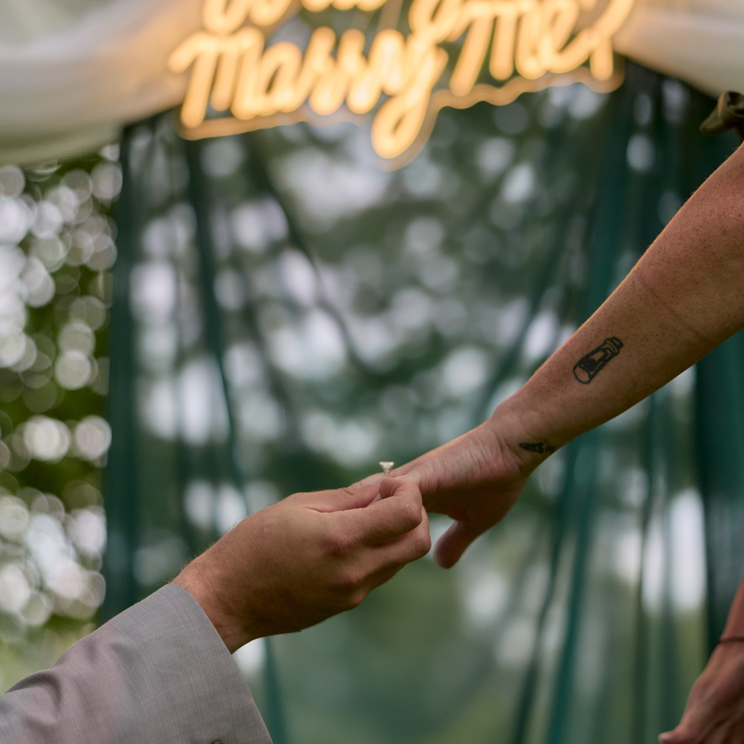 Hocking Hills — Romantic Proposal Location Near Columbus. Kovyphoto
