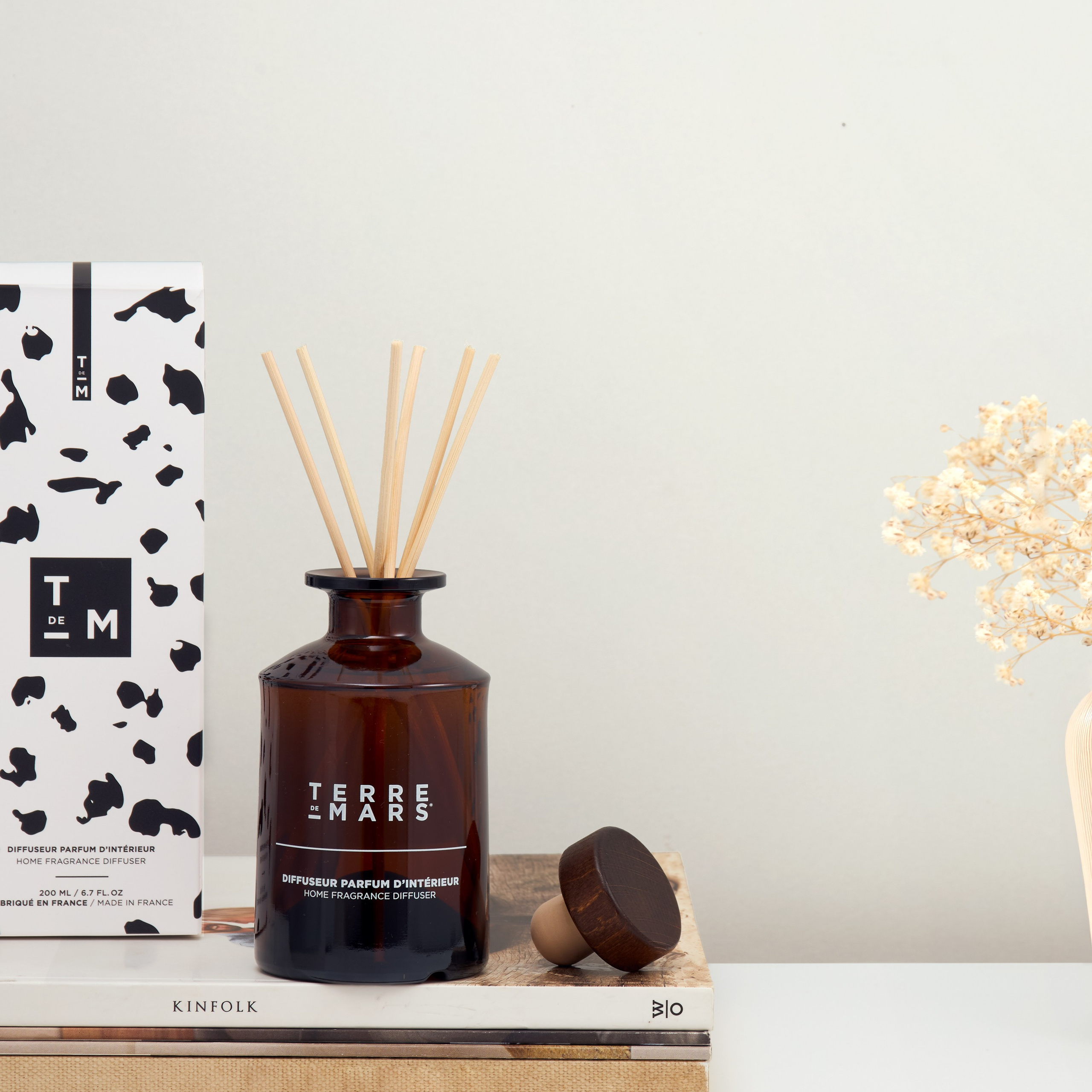 Raumdüfte Diffusor Lifestyle-Foto – Produktfotografie für Online-Shop, Social Media, Amazon