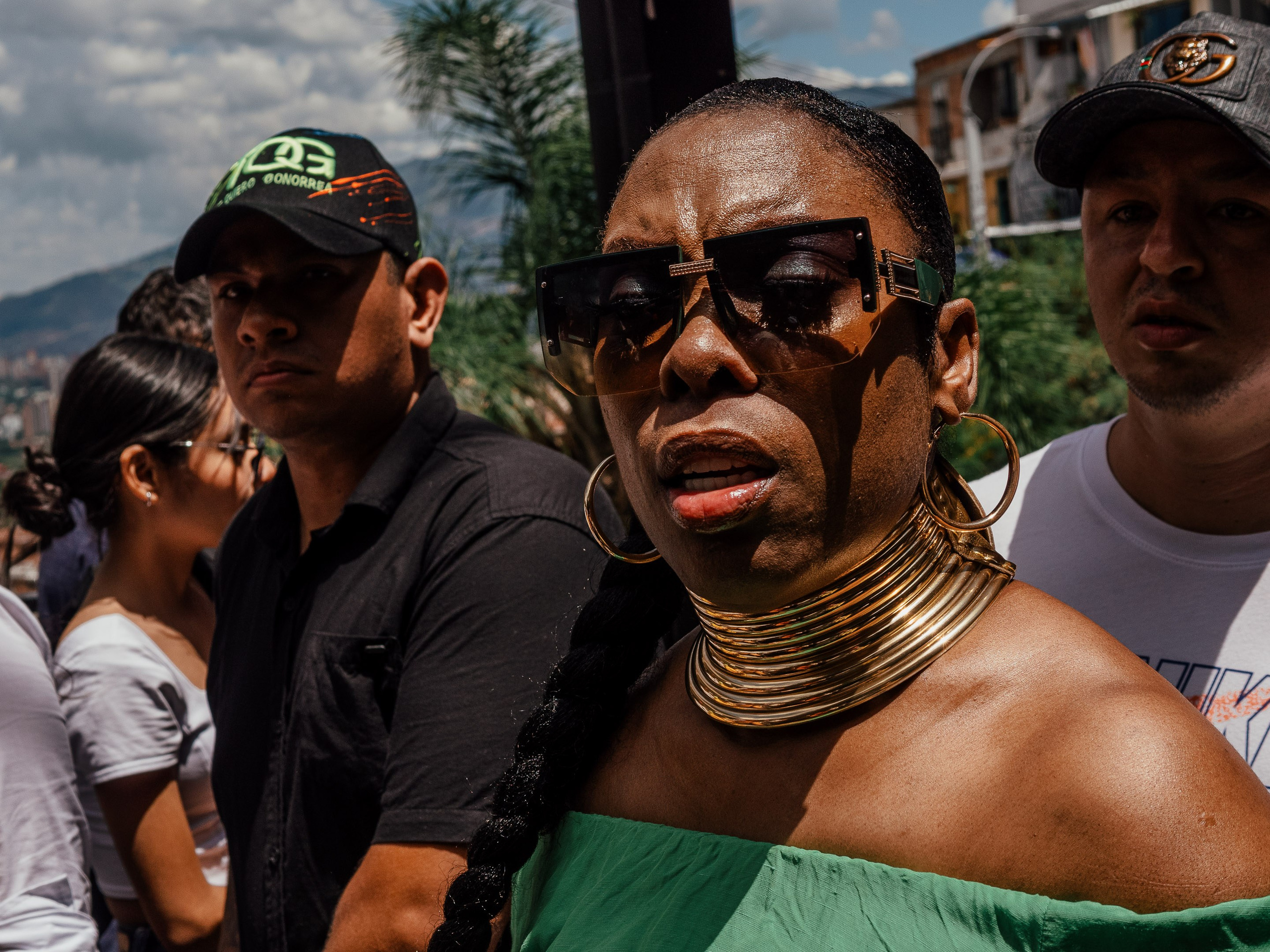 Comuna 13, Medellín, Colombia. Federico Borobio, street and documentary photography.
