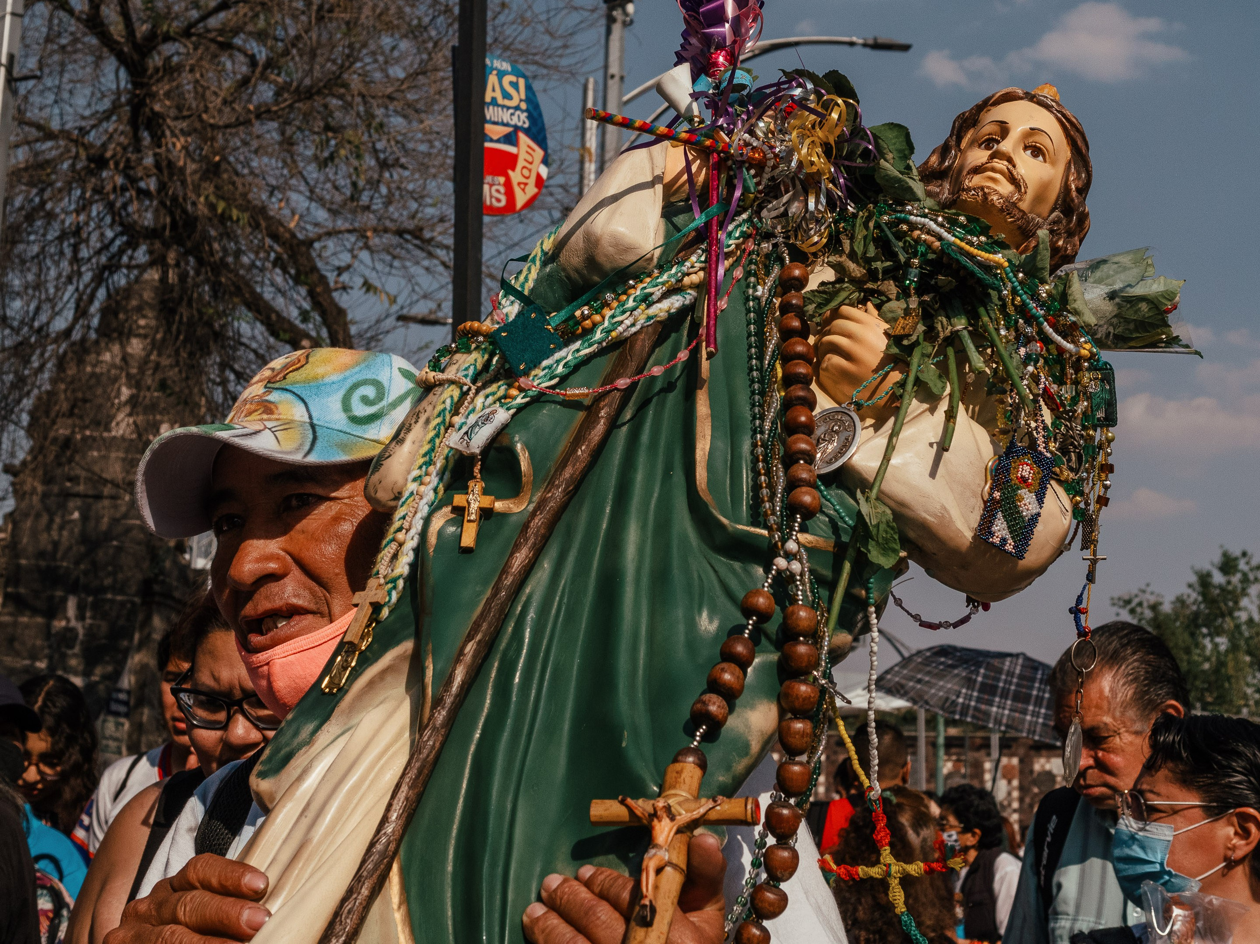 Mexico City, Mexico. Federico Borobio, street and documentary photography.