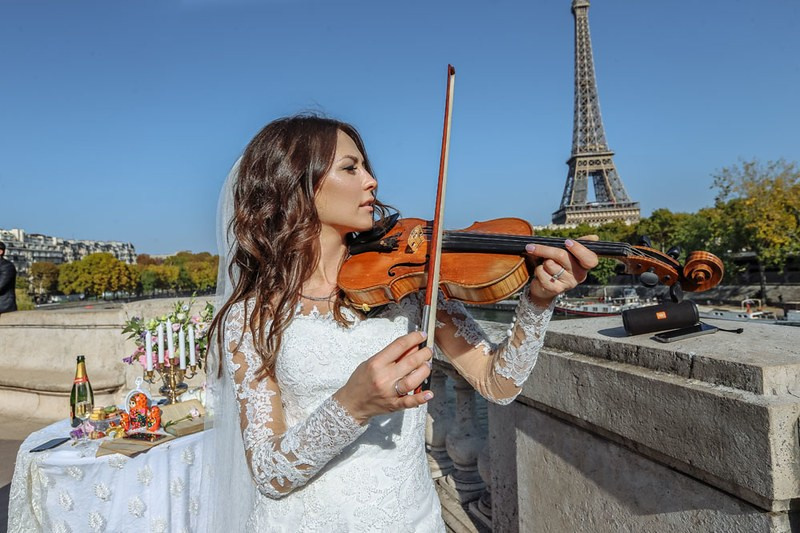 Top 7 Breathtaking Paris Elopement Locations. Photographe à Paris