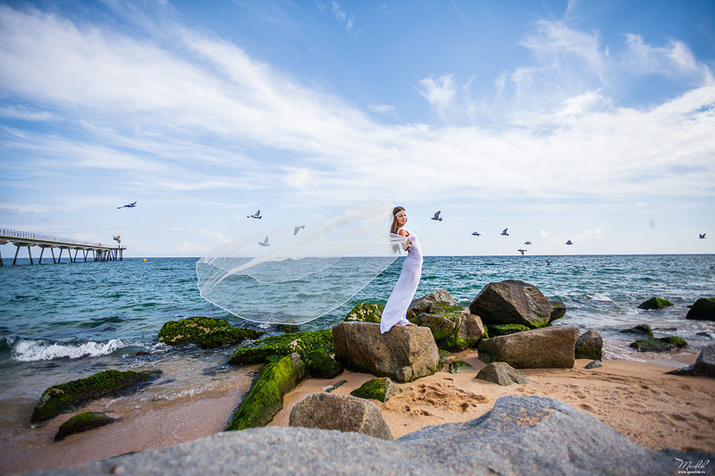 Szczere recenzje na temat sesji zdjęciowej w Barcelonie i Hiszpanii. Fotograf w Barcelonie Hiszpanii Maslik Yulia