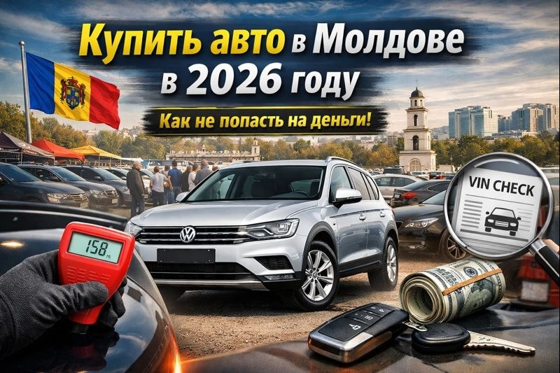 Купить авто в Молдове в 2026 году — рынок, цены, проверка перед покупкой. Мастер Детейлинга / Автосервис / Ремонт Кузова PDR / Кишинёв