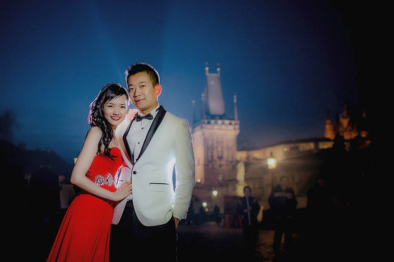 Prague Engagement & Pre-Wedding Photography Packages | Cinematic Sessions