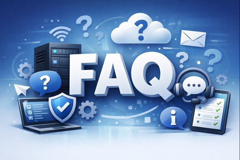 FAQ – Häufige Fragen zur IT-Betreuung | Nick Fast IT-Service. IT-Betreuung für Unternehmen in Augsburg